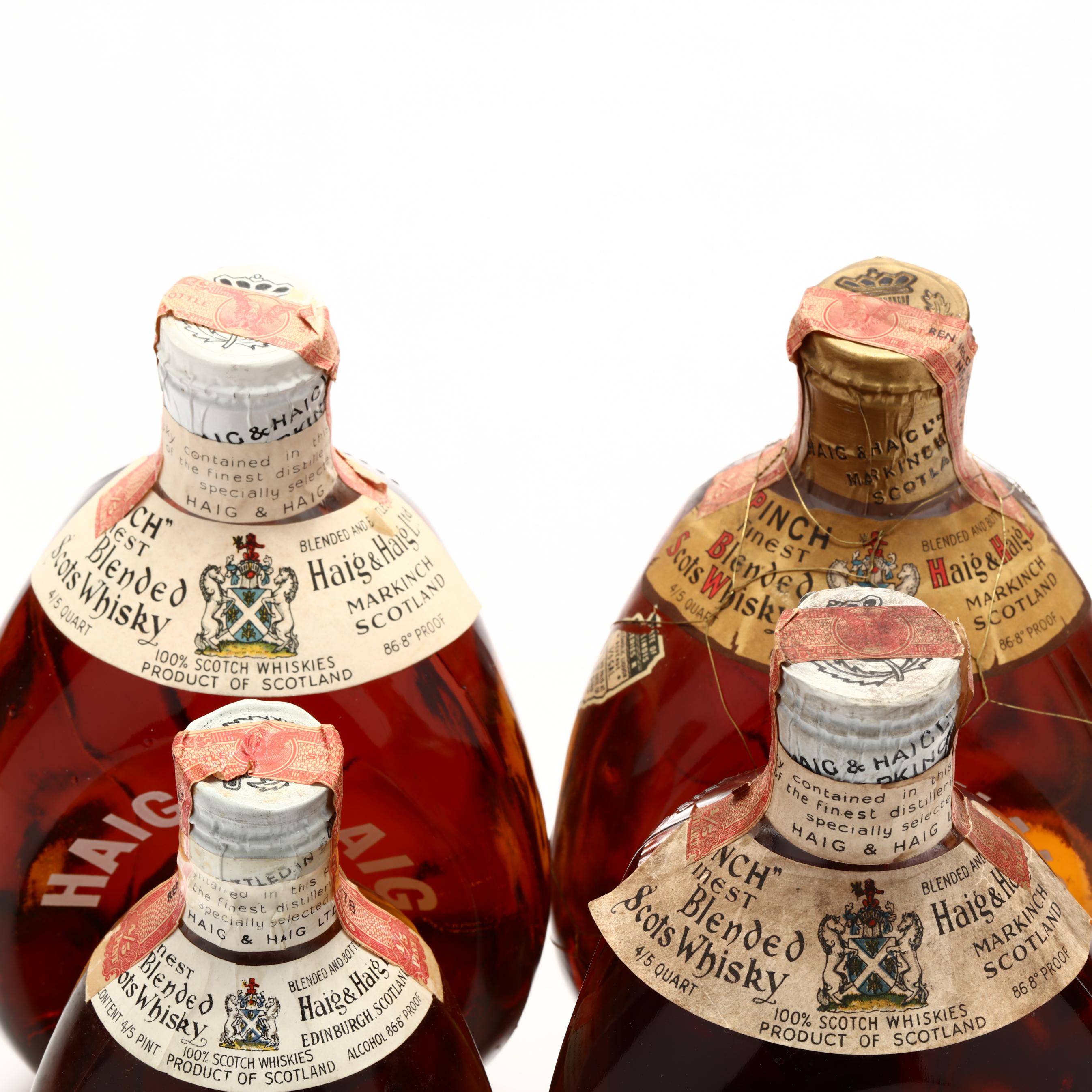 Haig & Haig Blended Scotch Whisky (Lot 9206 - Rare SpiritsDec 2