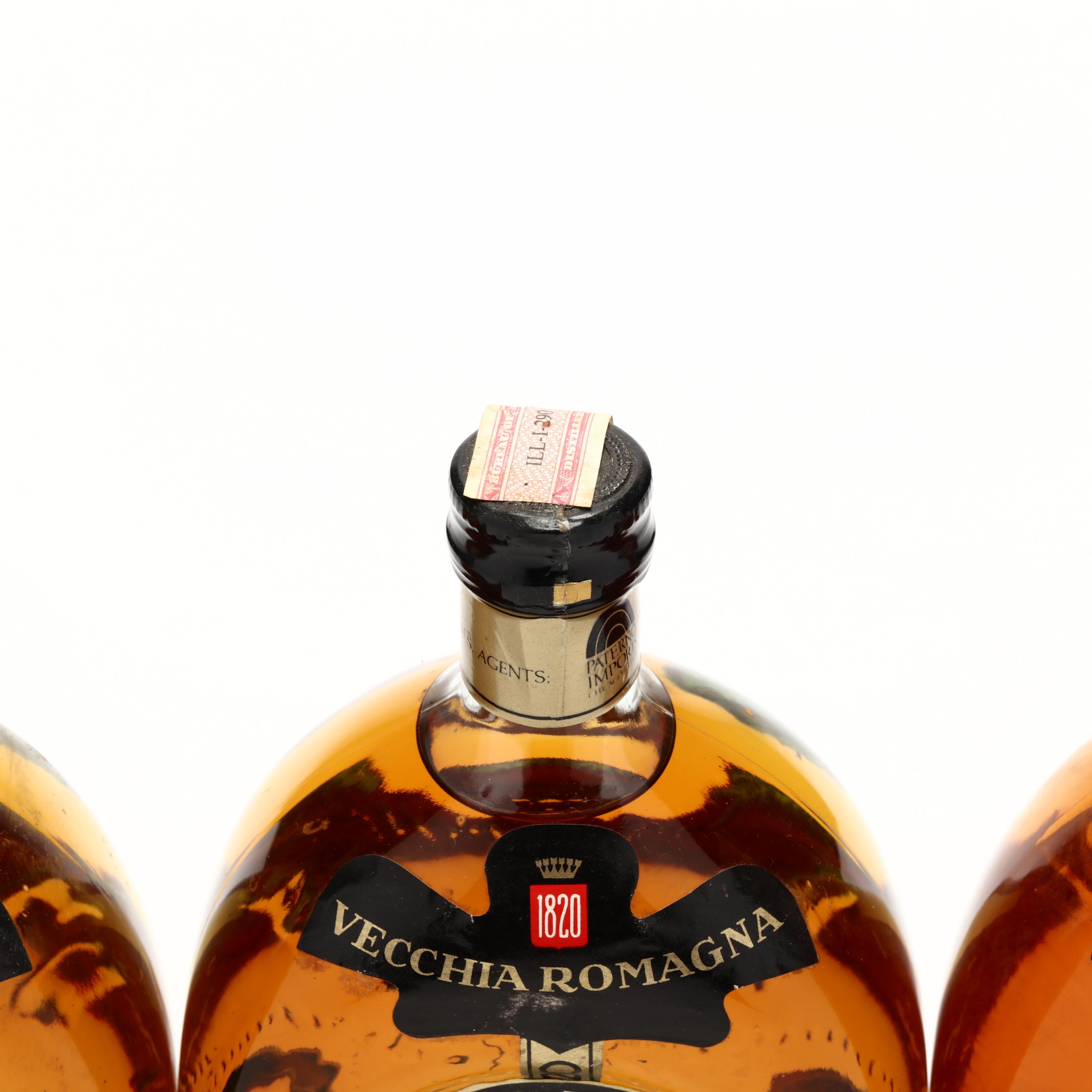 古酒 VECCHIA ROMAGNA BUTON ブランデー 未開栓 未開栓 VECCHIA ROMAGNA BUTON ヴェッキア ロマーニャ 古酒 【公式通販】
