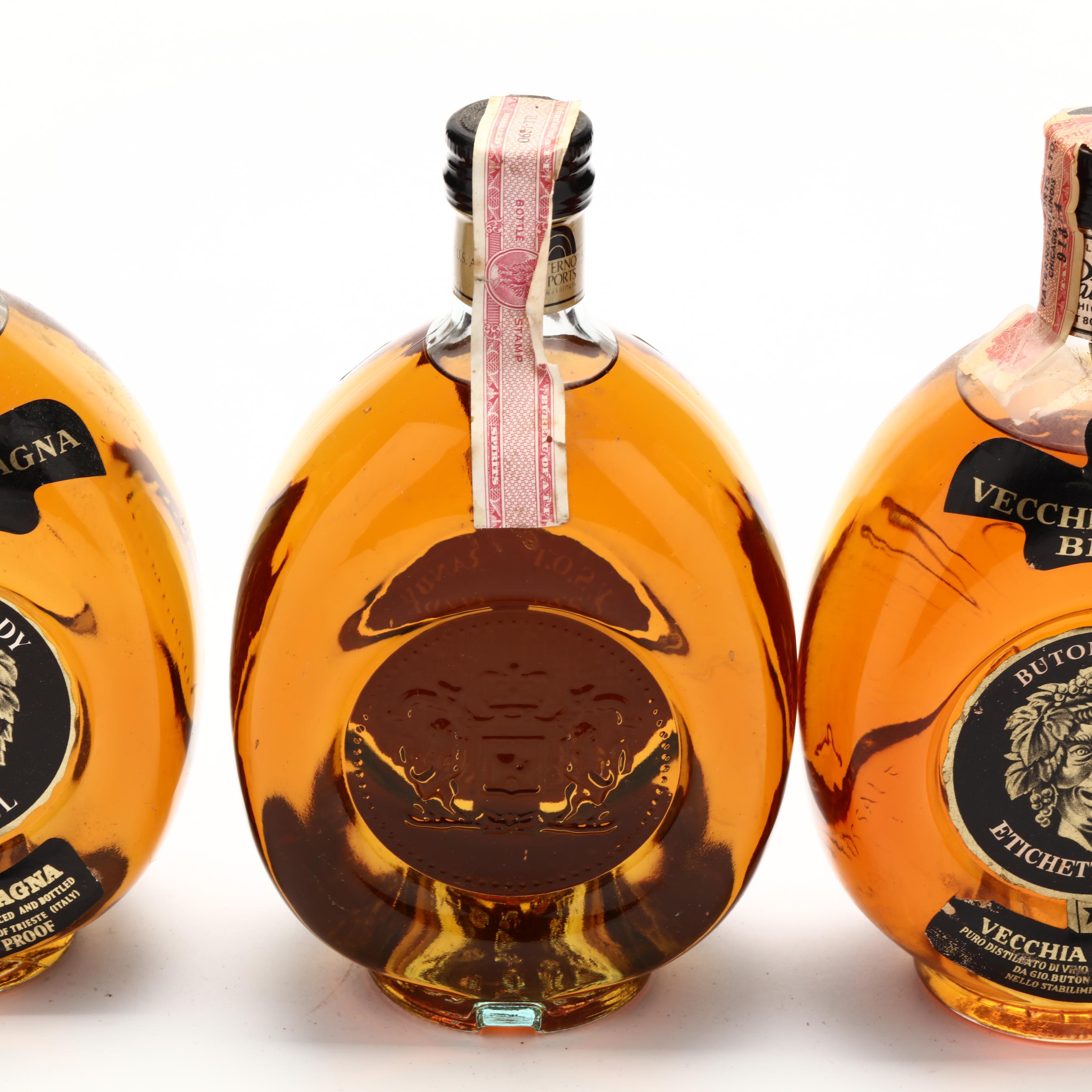 Buton Vecchia Romagna V.S.O.P. Brandy (Lot 9154 - Rare SpiritsDec