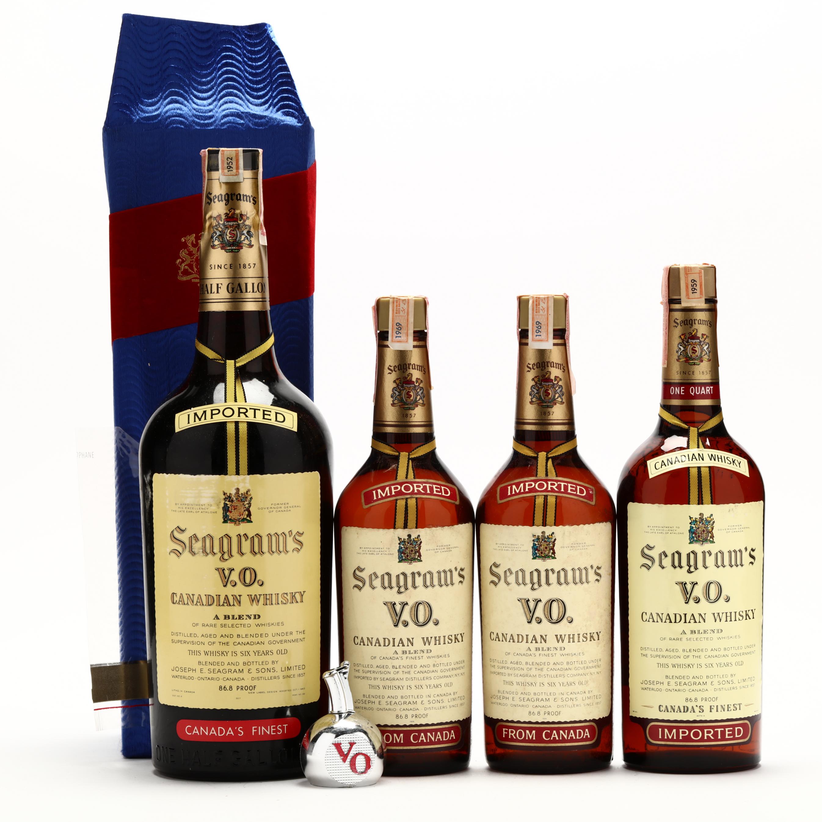 雑酒表記　Seagram's V.O. 1950-60年代流通 467879_1.jpg