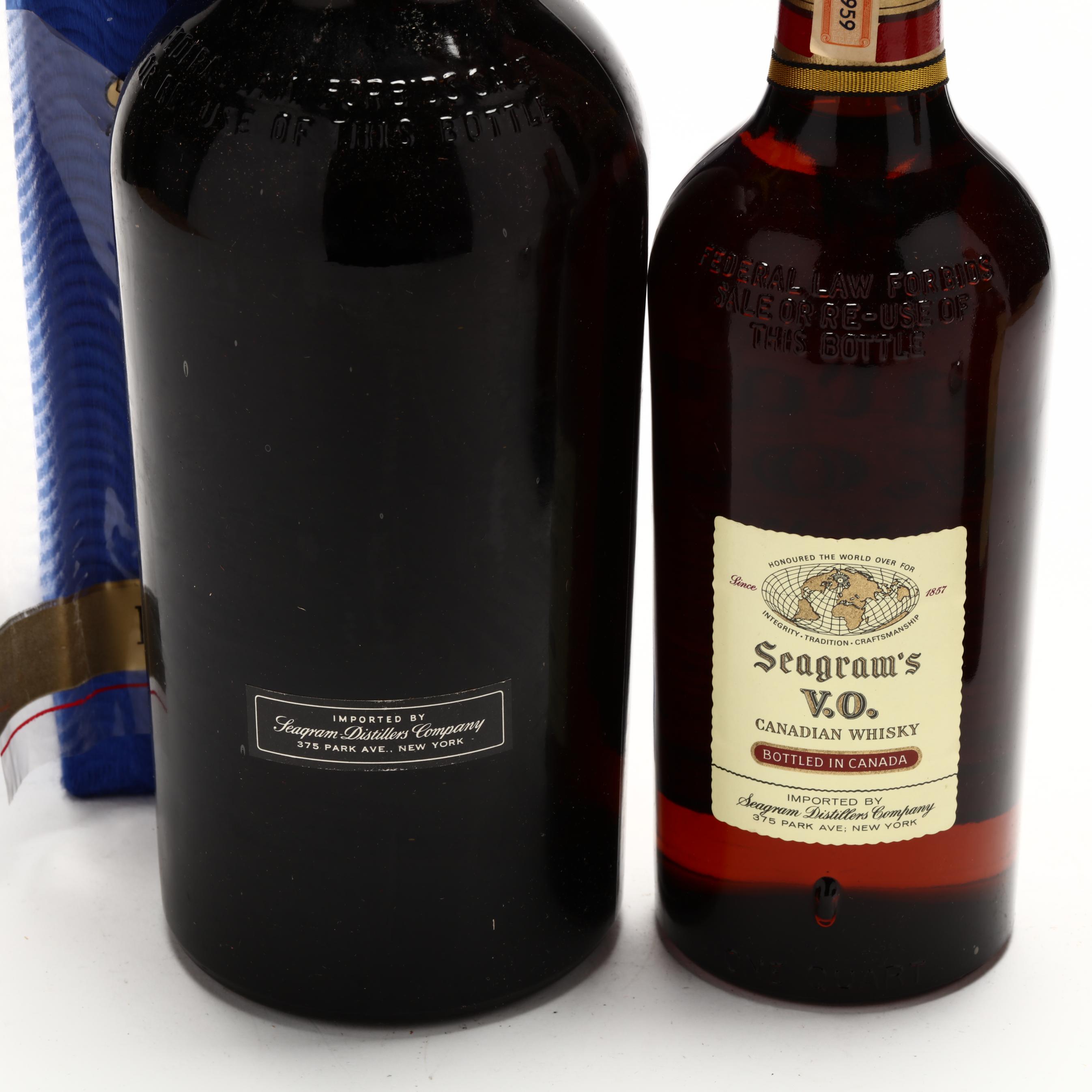 Seagram's V.O. Canadian Whisky (Lot 9273 - Rare SpiritsDec 2, 2022