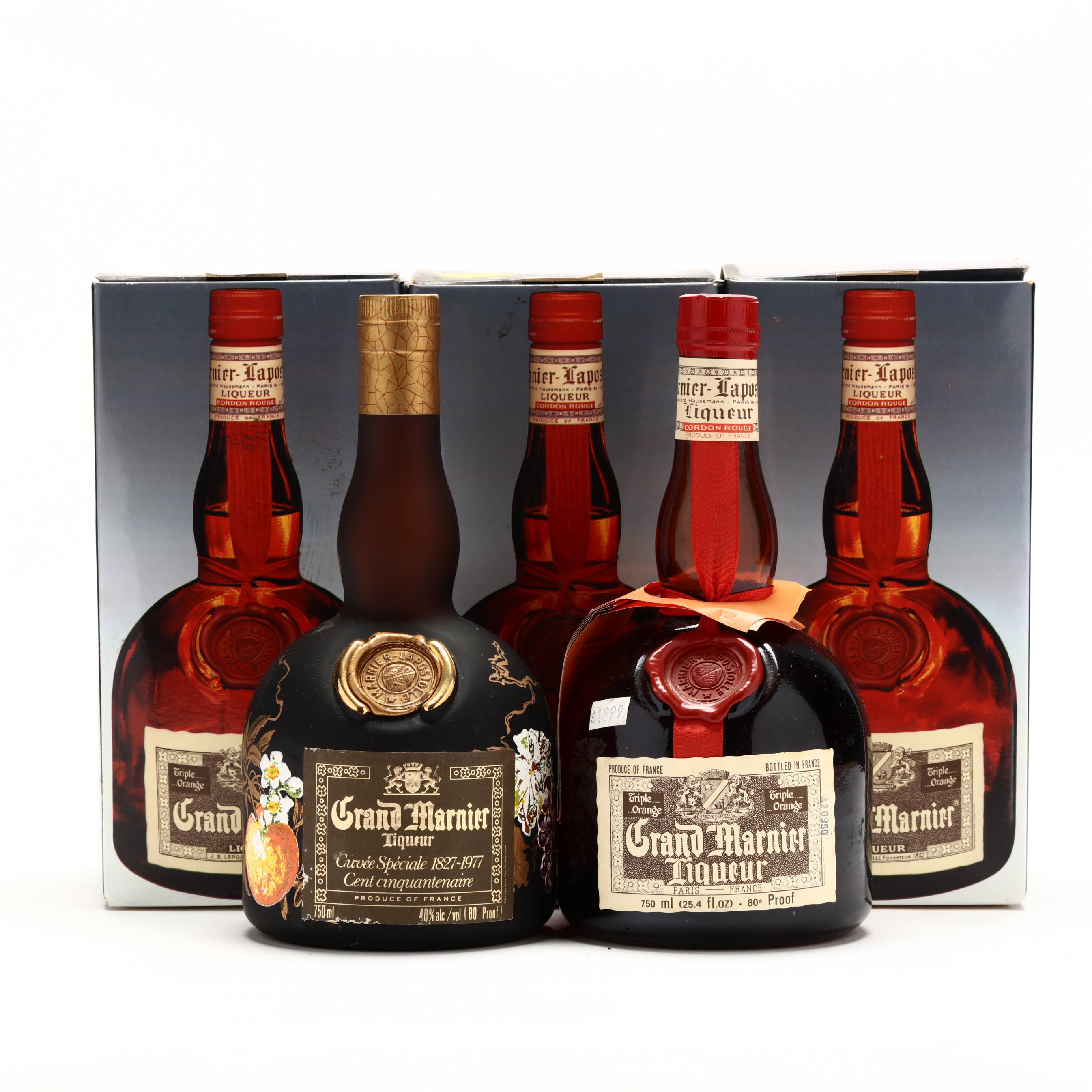 Grand Marnier Liqueur (Lot 9339 - Rare SpiritsDec 2, 2022 Grand Marnier Liqueur (Lot 9339 - Rare SpiritsDec 2, 2022