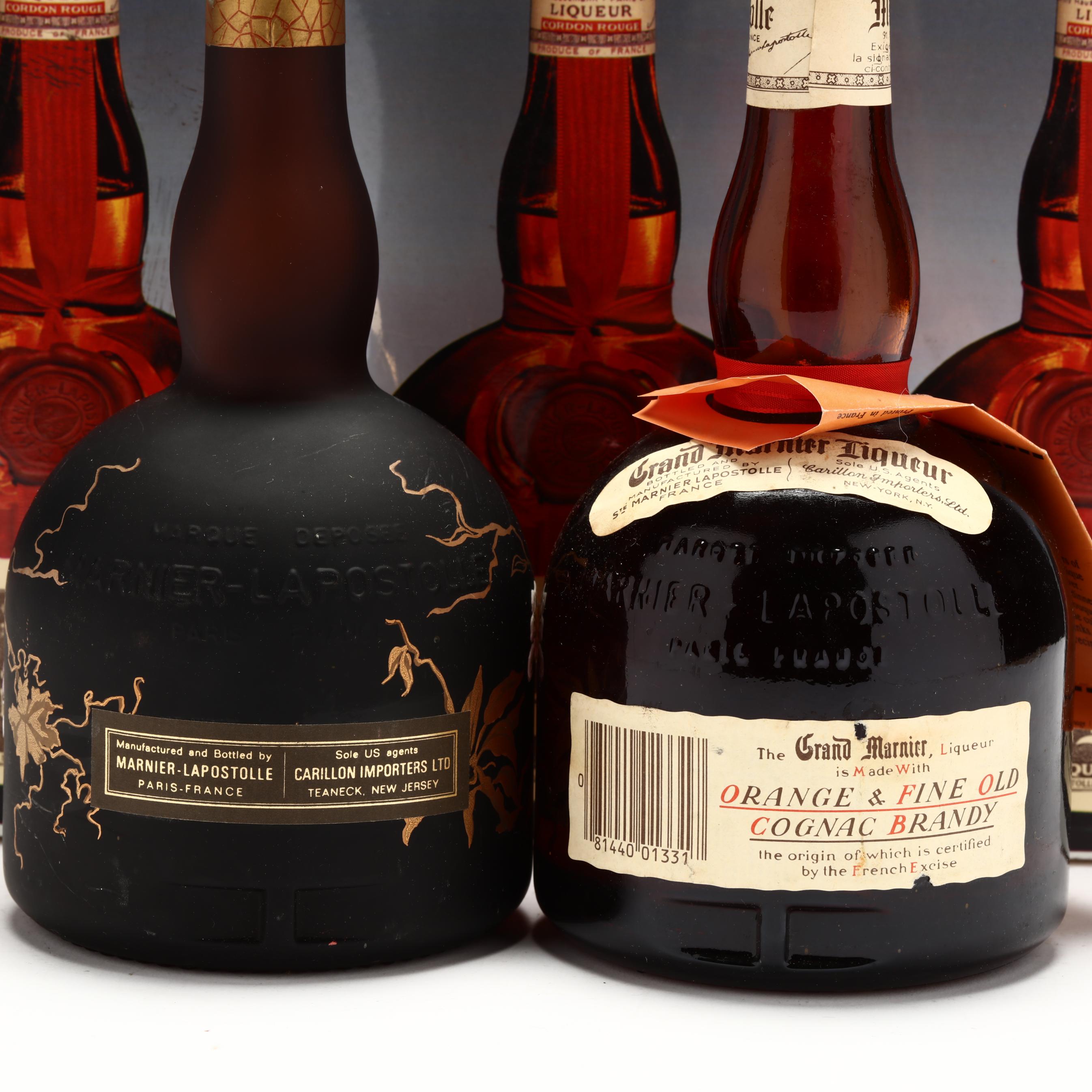 Grand Marnier Liqueur (Lot 9339 - Rare SpiritsDec 2, 2022 Grand Marnier Liqueur (Lot 9339 - Rare SpiritsDec 2, 2022