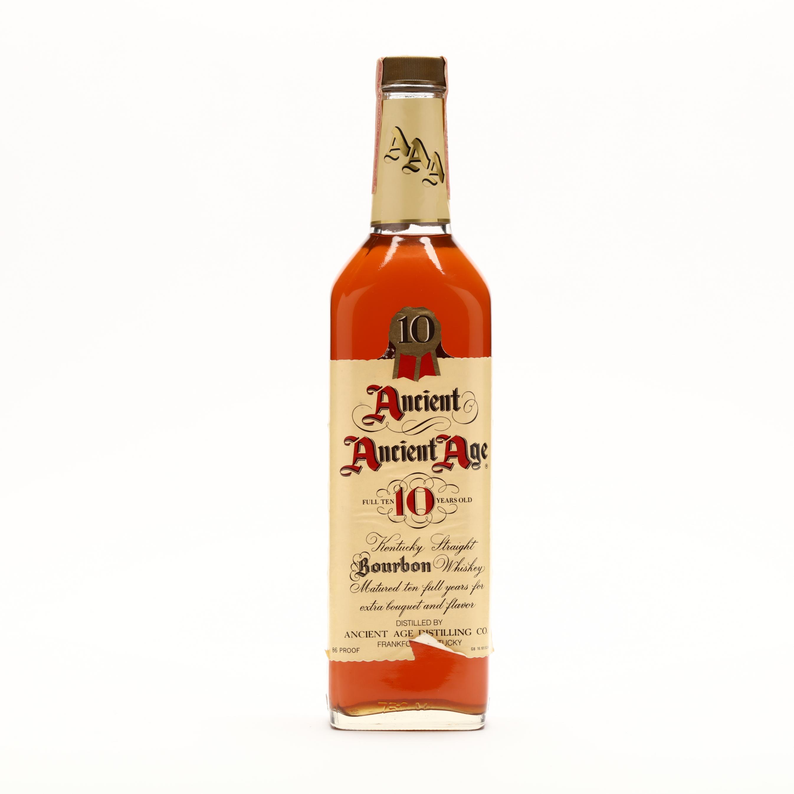 Ancient Ancient Age Bourbon Whiskey (Lot 9066 - Rare SpiritsDec 2