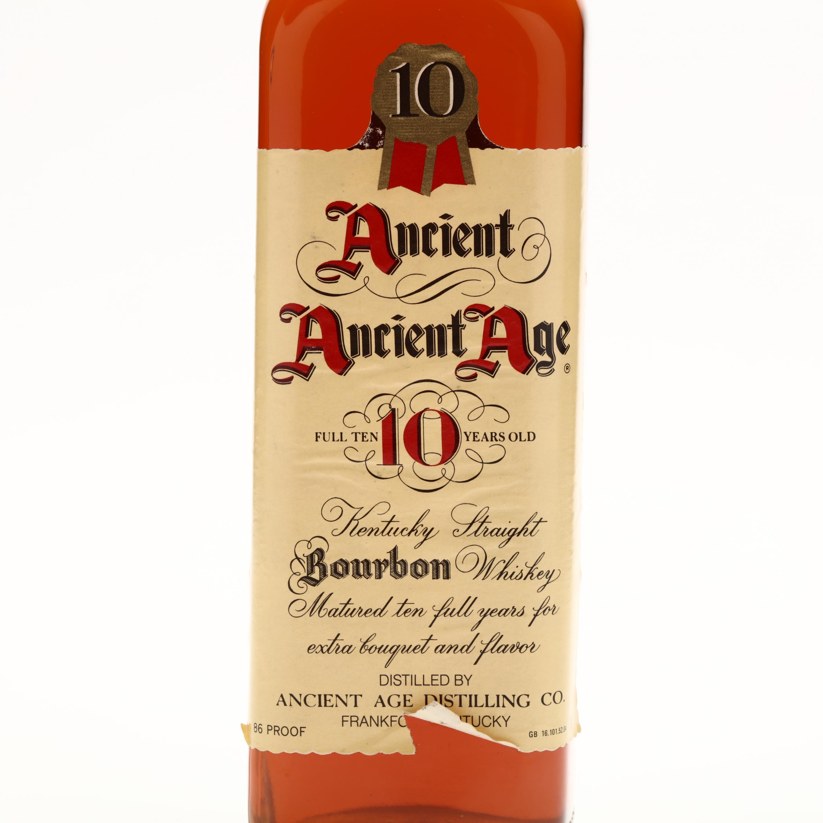 Ancient Ancient Age Bourbon Whiskey (Lot 9066 - Rare SpiritsDec 2