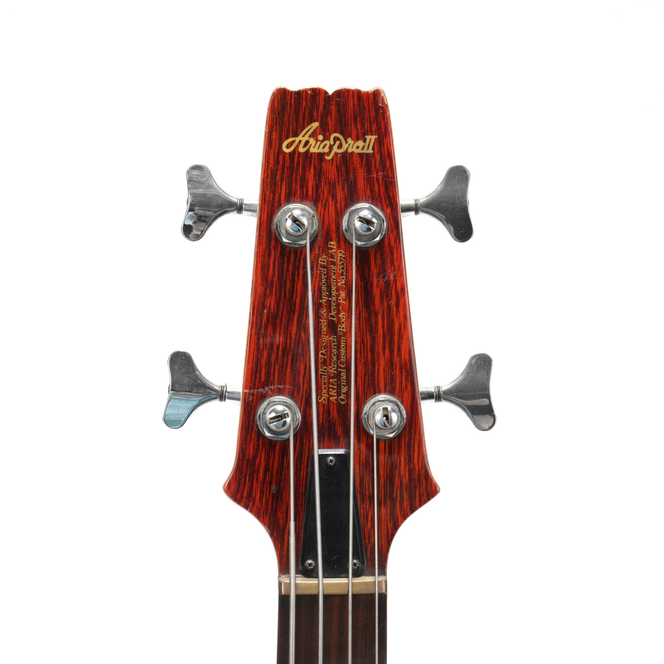 Aria なきゃ Pro2 PROFESSIONAL BASS マツモク製 ジャック