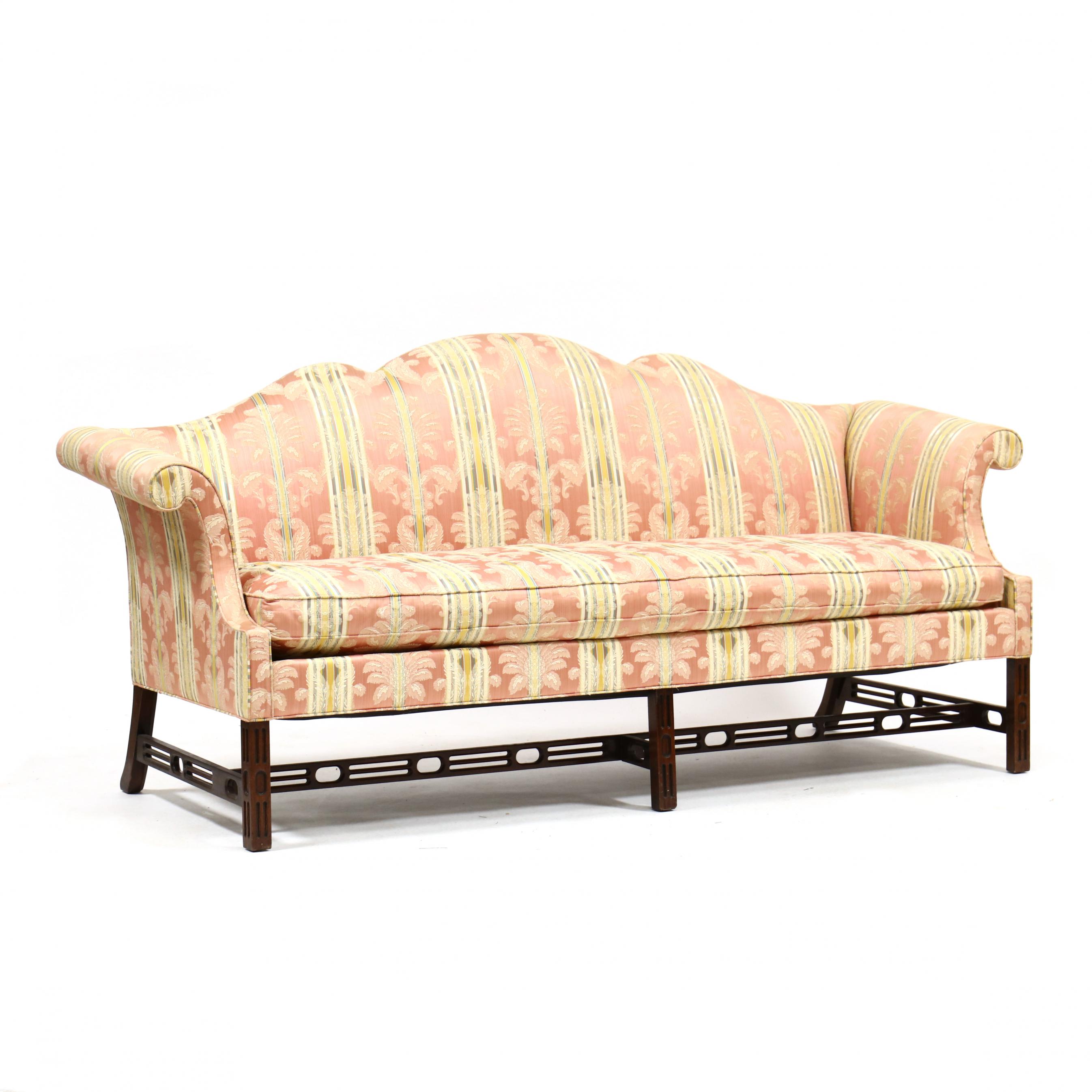 Southwood Chippendale Style Mahogany Sofa Lot 2384 Thanksgiving Estate AuctionNov 17 2022 9 00am
