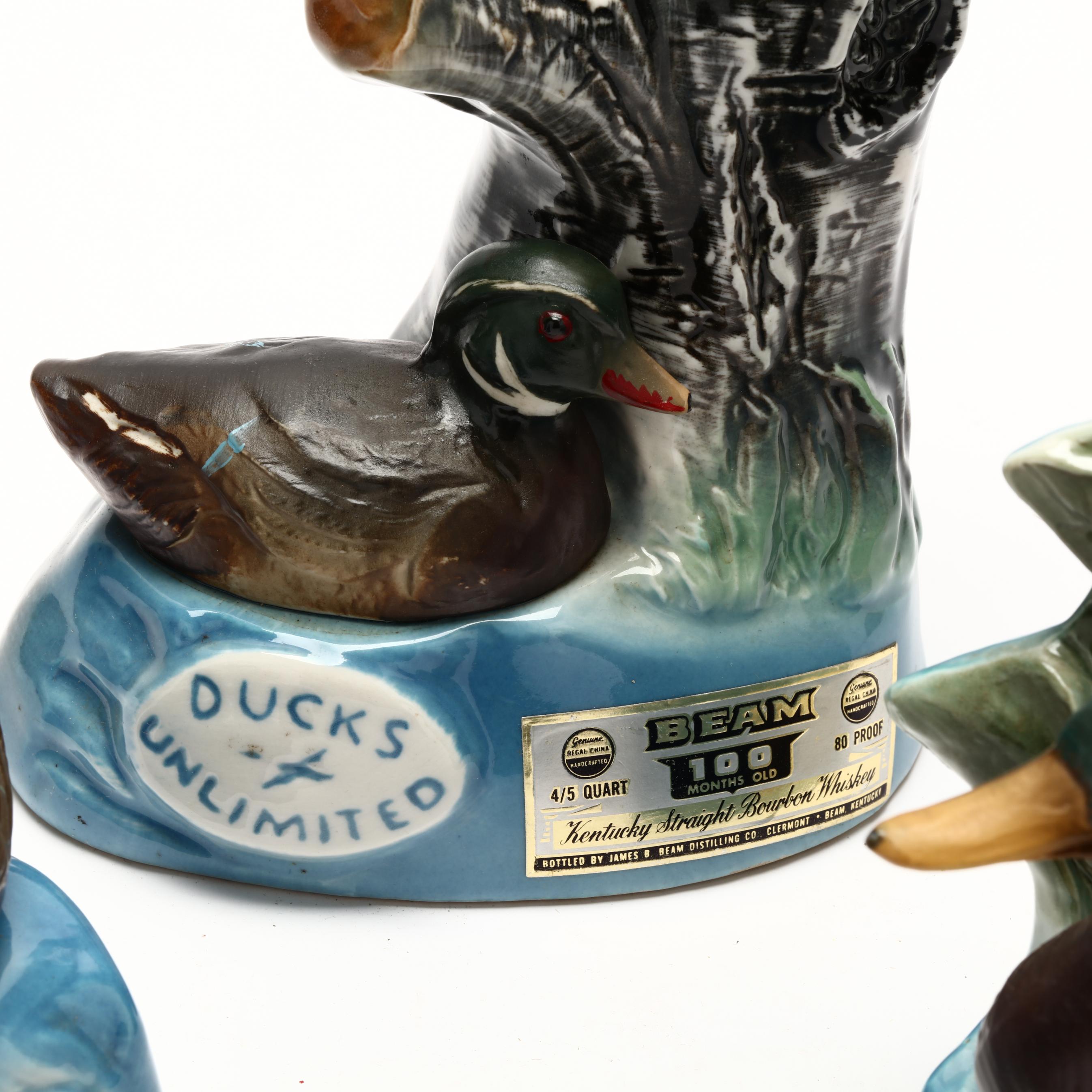 Jim Beam Ducks Unlimited Decanter 1975 The Best Picture Of Beam