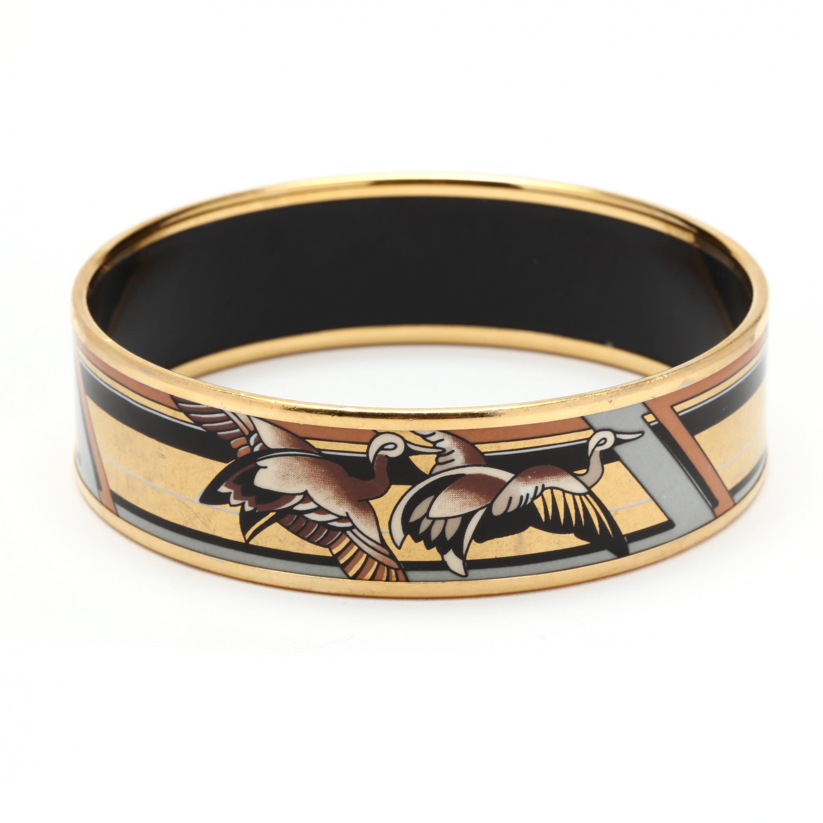 Enamel Bangle Bracelet, Michaela Frey (Lot 1057 - Holiday Boutique