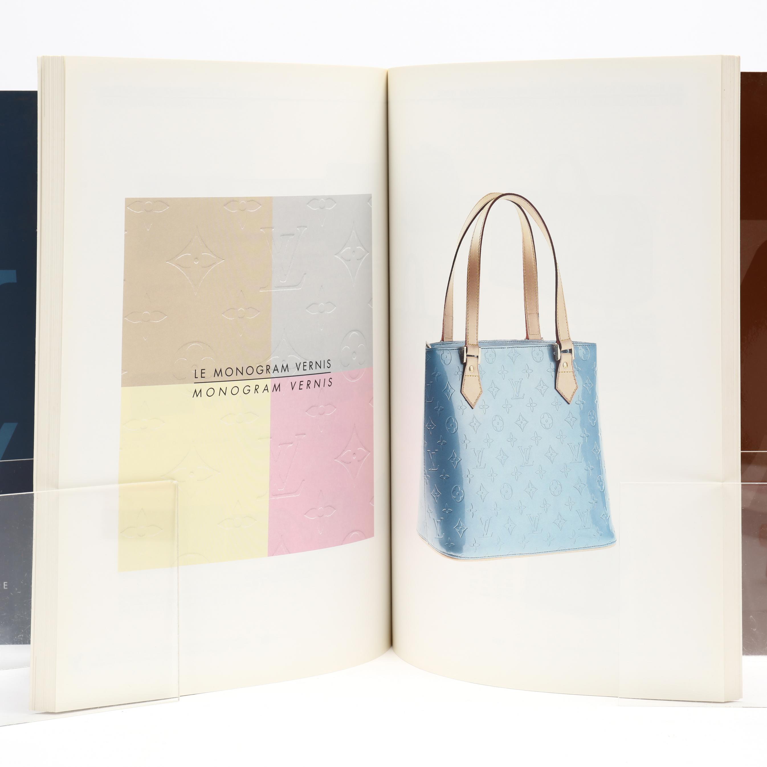 Five Louis Vuitton Catalogues and an Yves Saint Laurent