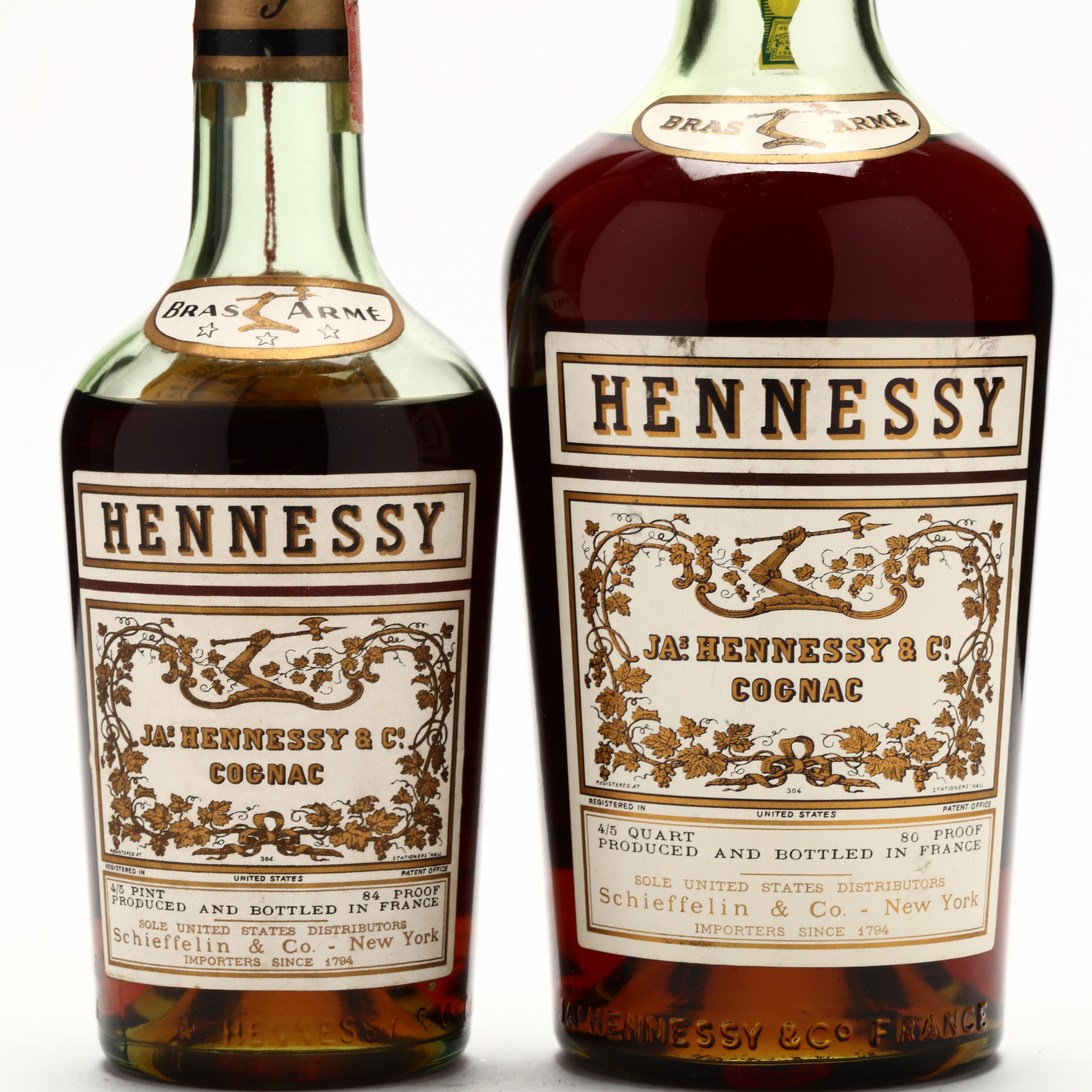未開封　Hennessy コニャック BRAS ARME 700ml ヘネシー (Hennessy) コニャック 700ml XO 未開封｜トレファクONLINE