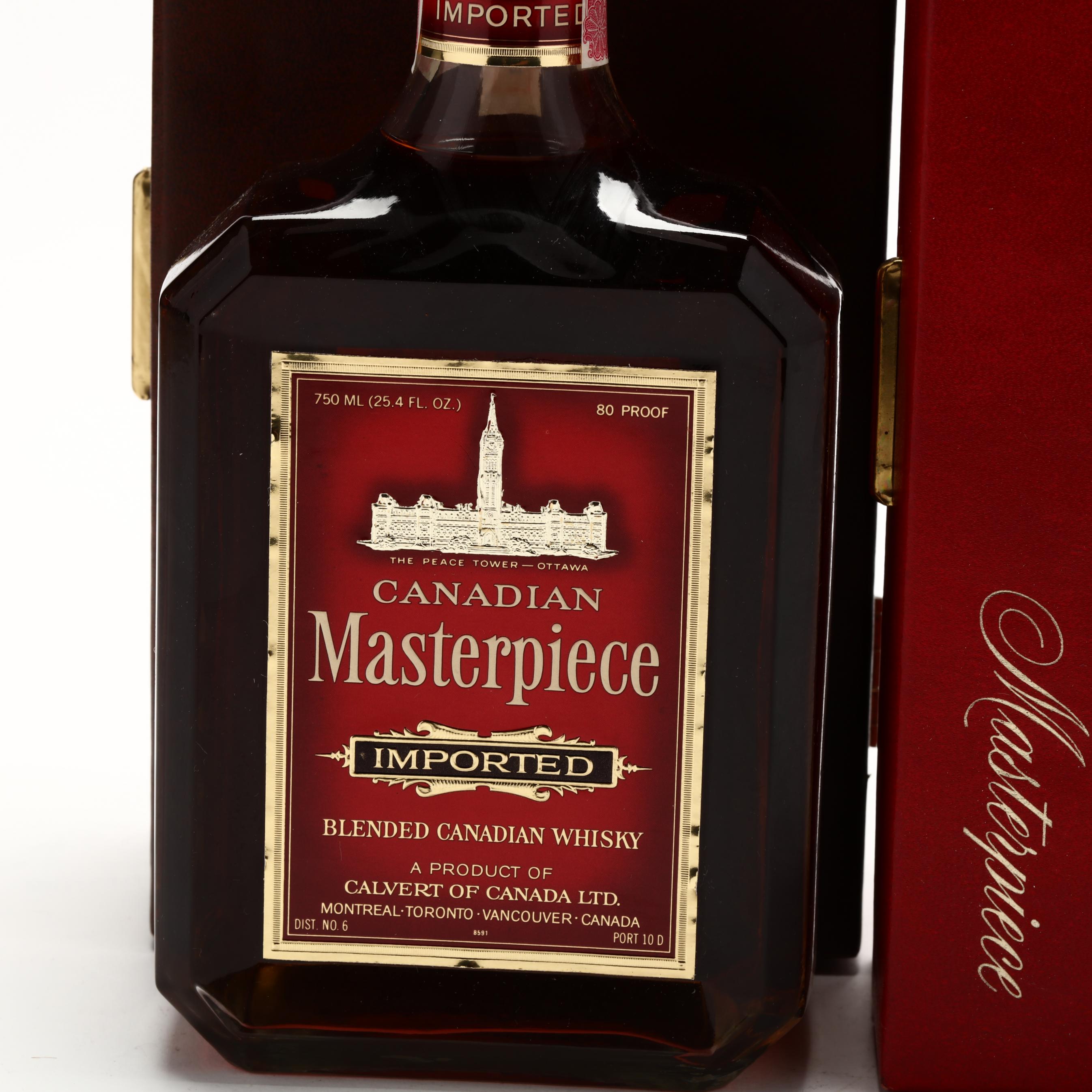 Canadian Masterpiece Whisky (Lot 9267 - Rare SpiritsDec 2, 2022