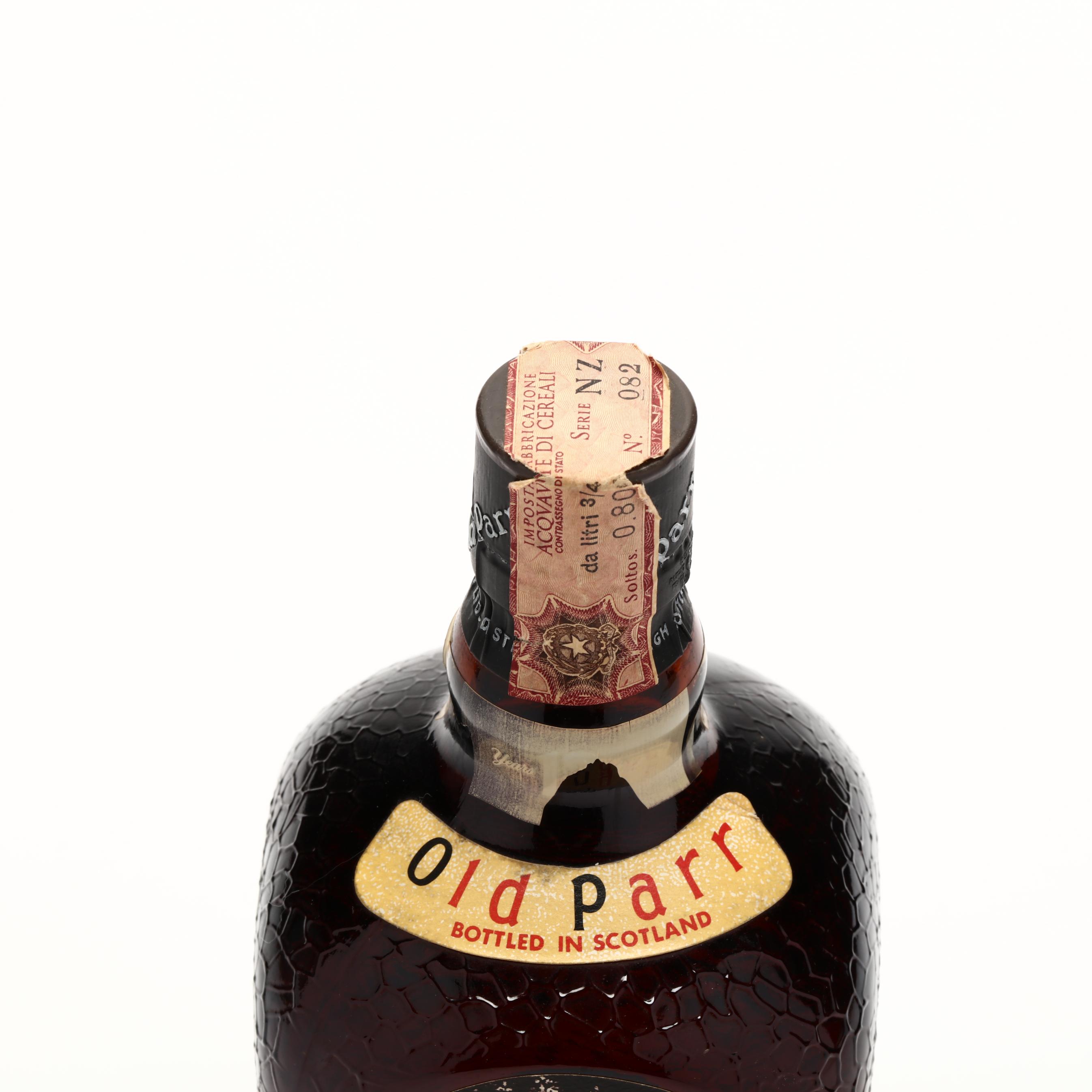 Grand Old Parr Scotch Whiskey 760ml 3本