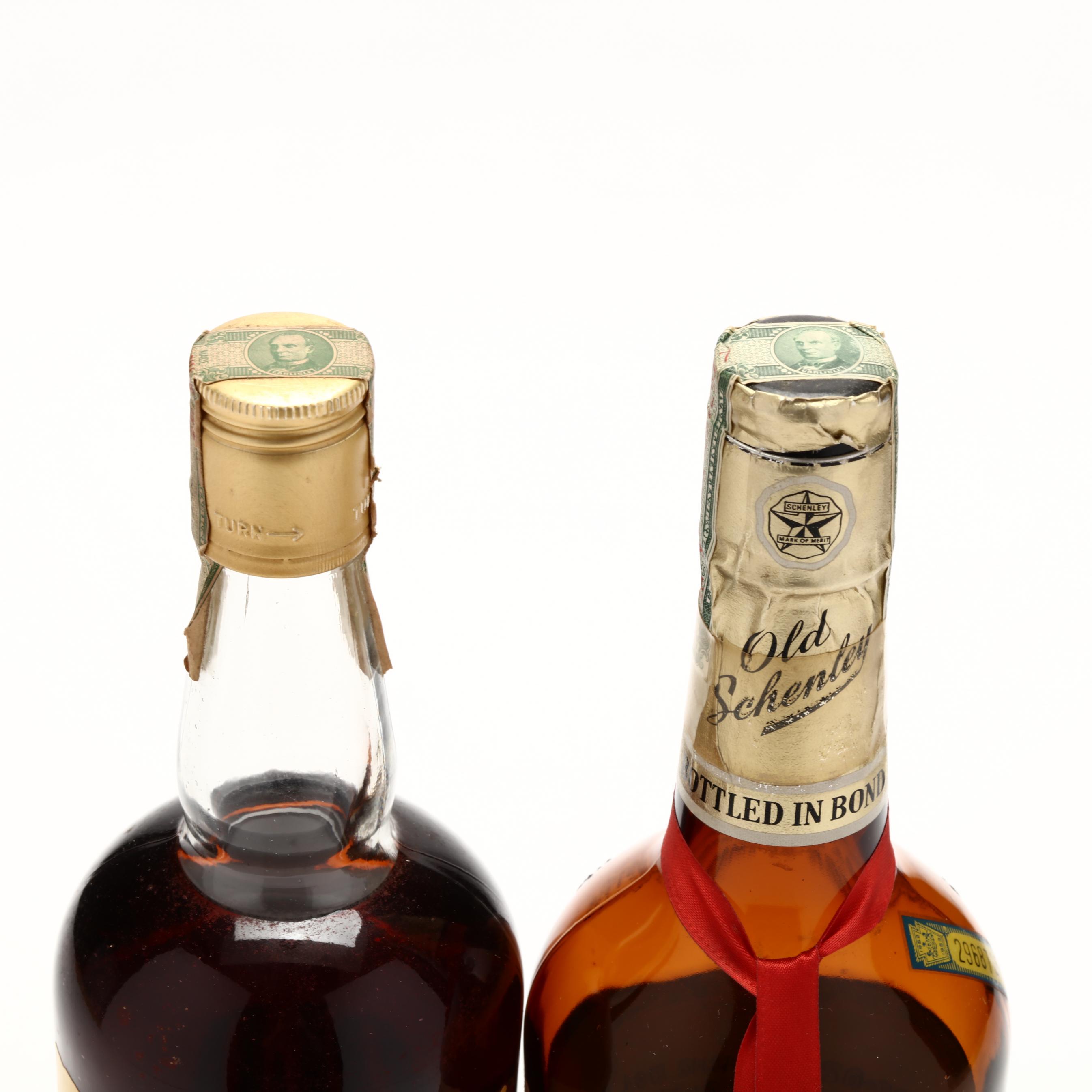 Old Schenley Straight Rye Whiskey (Lot 9016 - Rare SpiritsDec 2