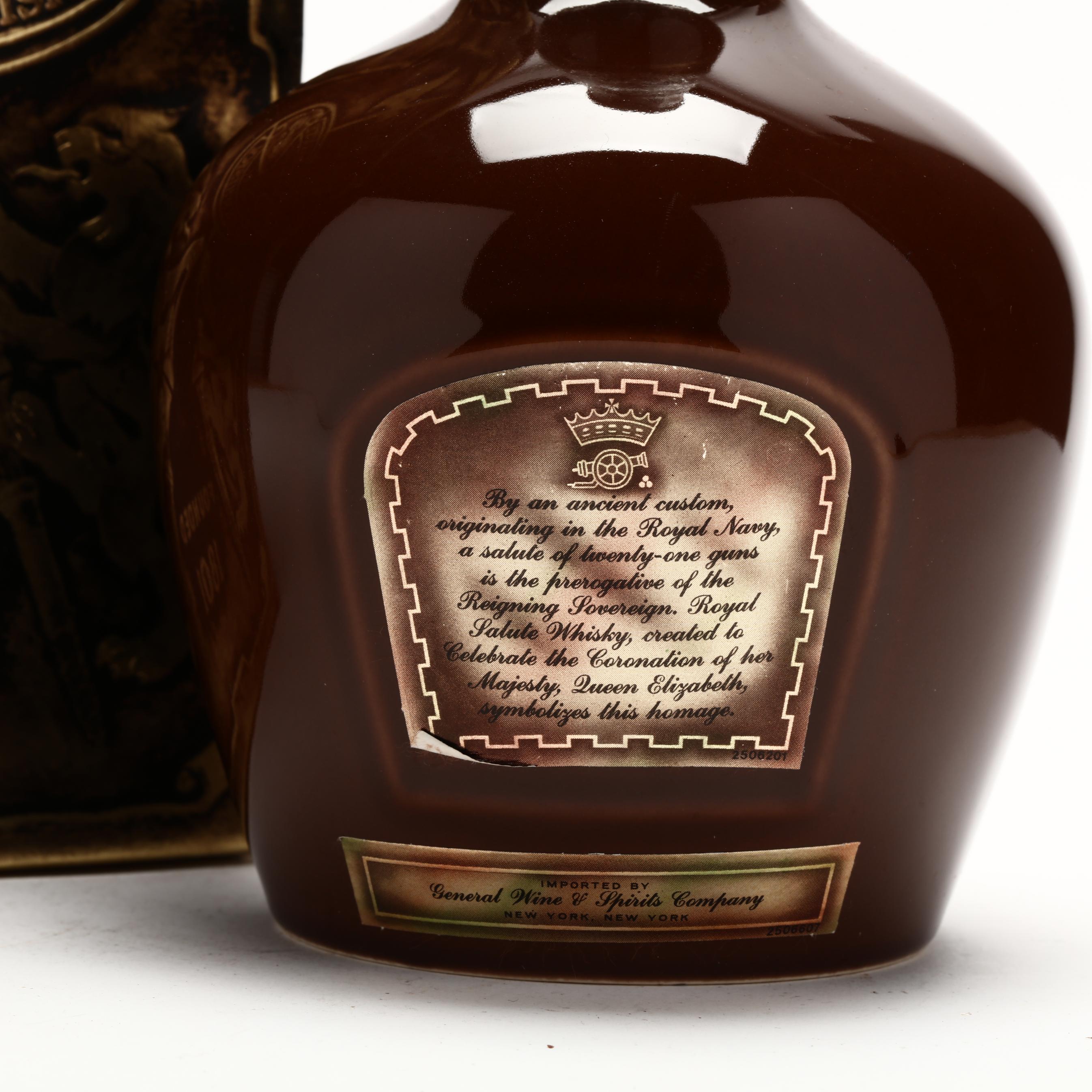 ALC422-I34-3145 CHIVAS ROYAL SALUTE 21年 シーバス ロイヤル
