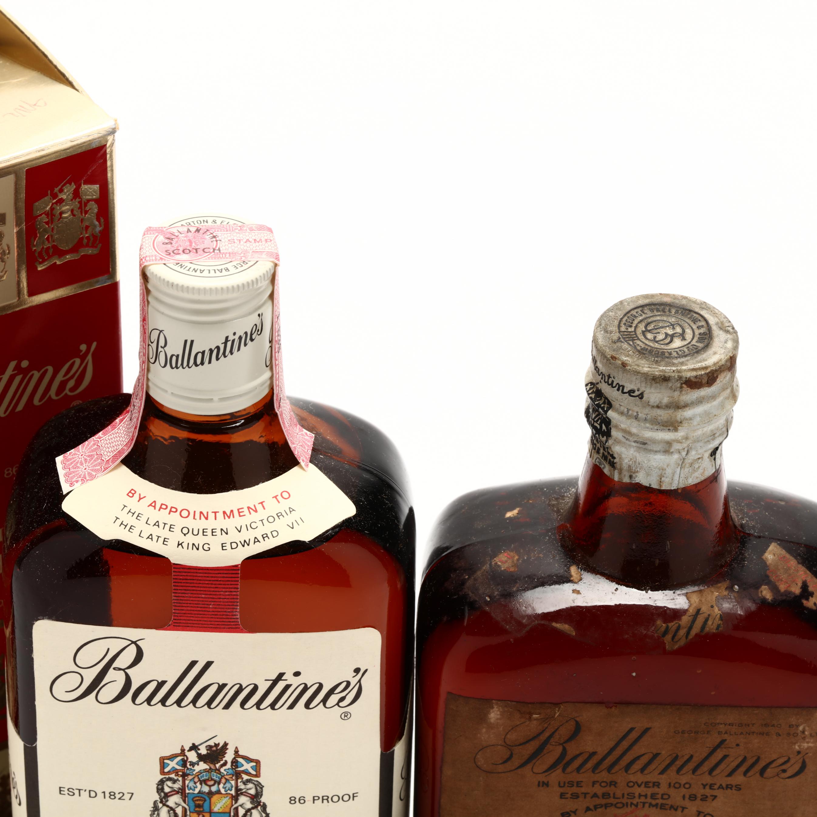 Ballantine's Blended Scotch Whisky (Lot 9174 - Rare SpiritsDec 2