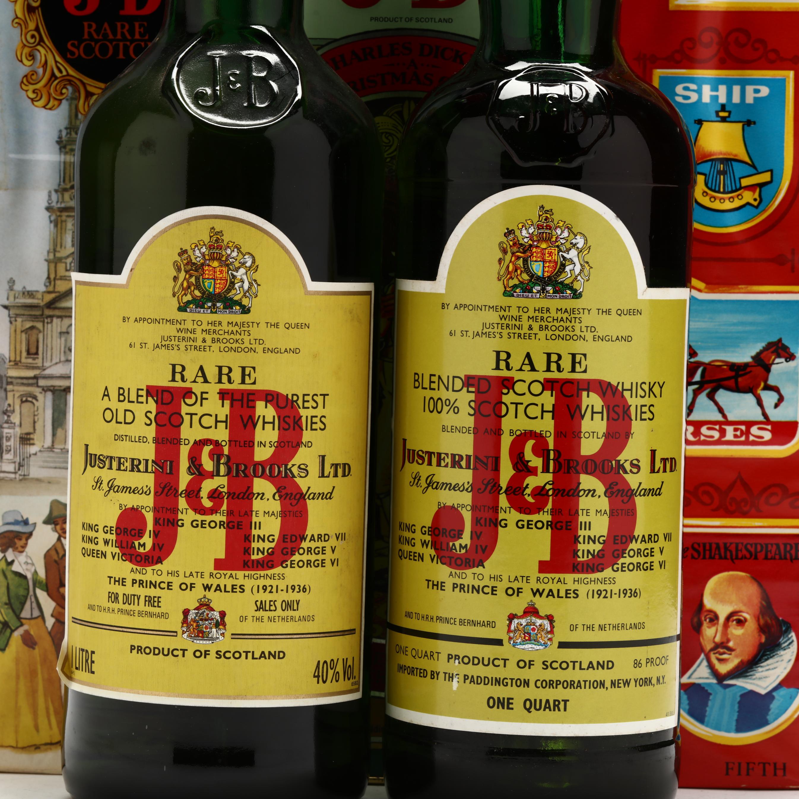 J&B Justerini & Brooks Rare Blended Scotch Whisky (Lot 9238