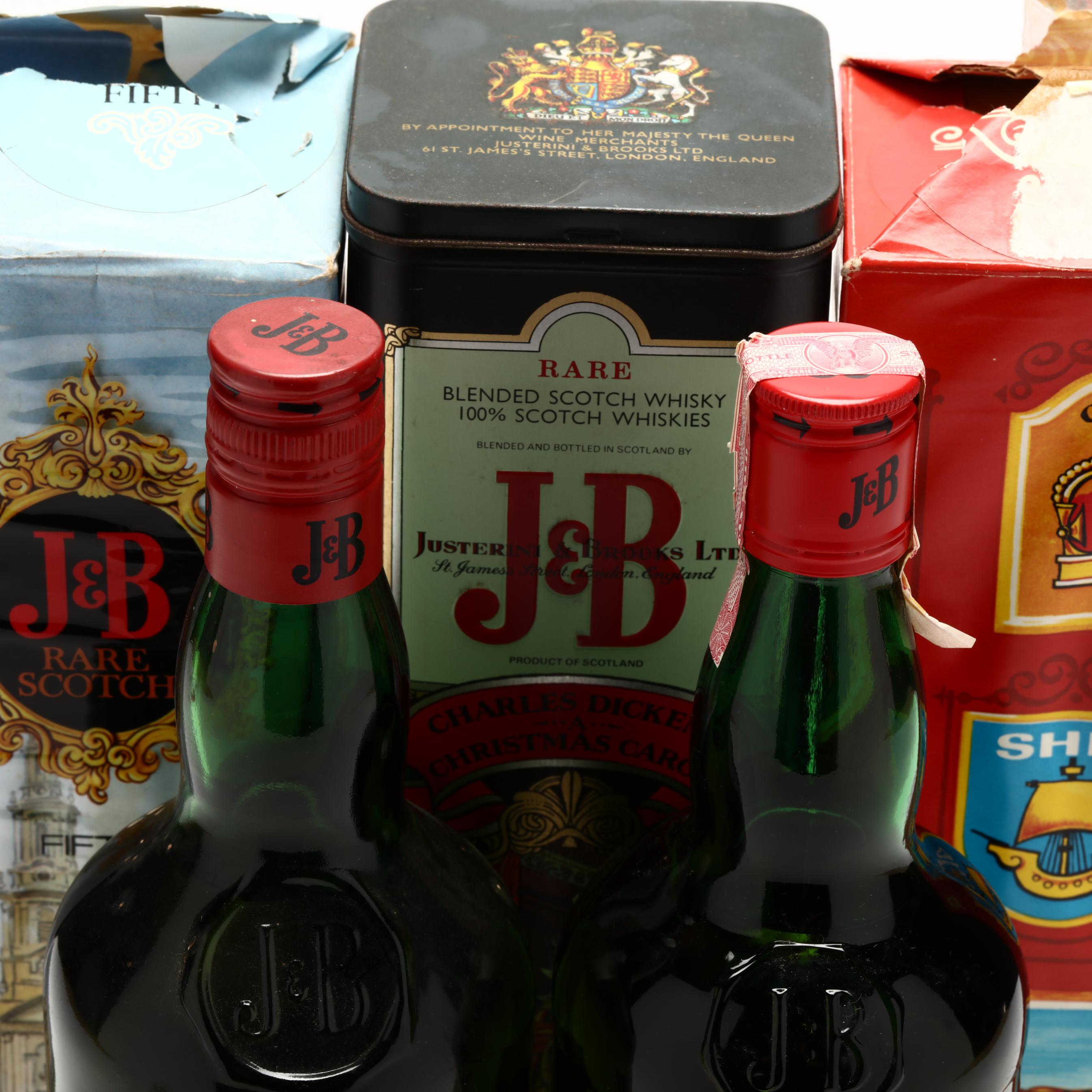 J&B Justerini & Brooks Rare Blended Scotch Whisky (Lot 9238 - Rare
