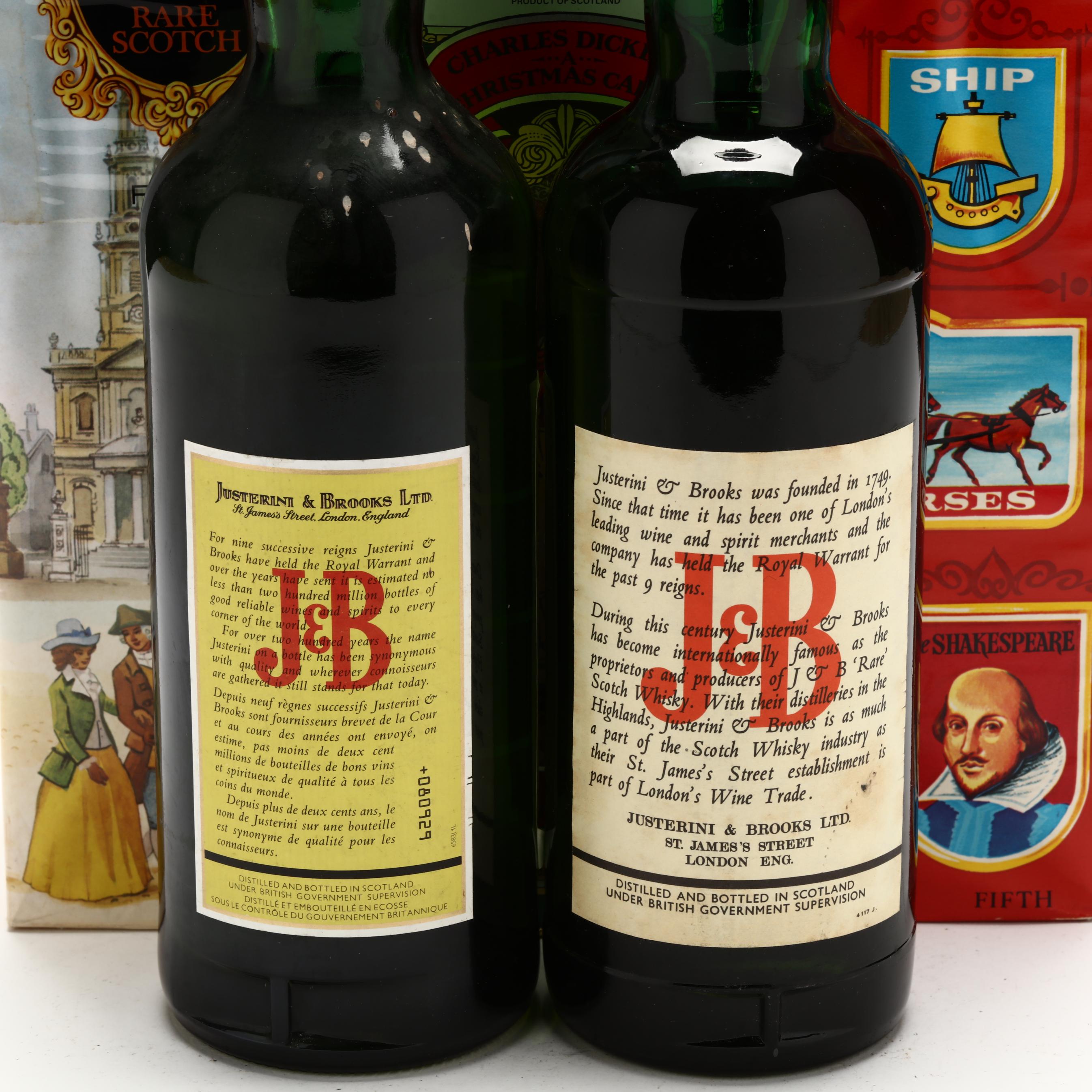 J&B Justerini & Brooks Rare Blended Scotch Whisky (Lot 9238
