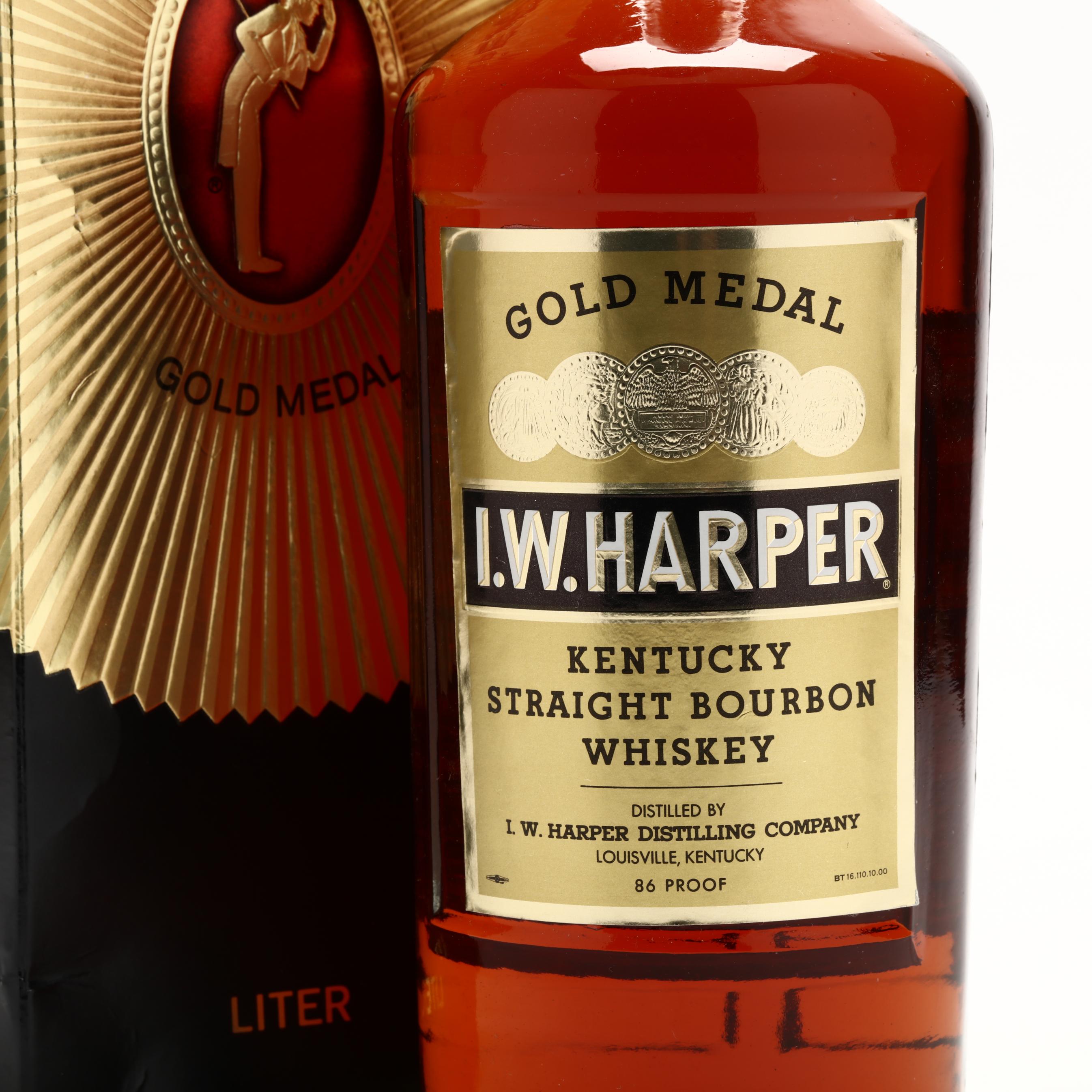 I.W. Harper Bourbon Whiskey (Lot 9062 - Rare SpiritsDec 2