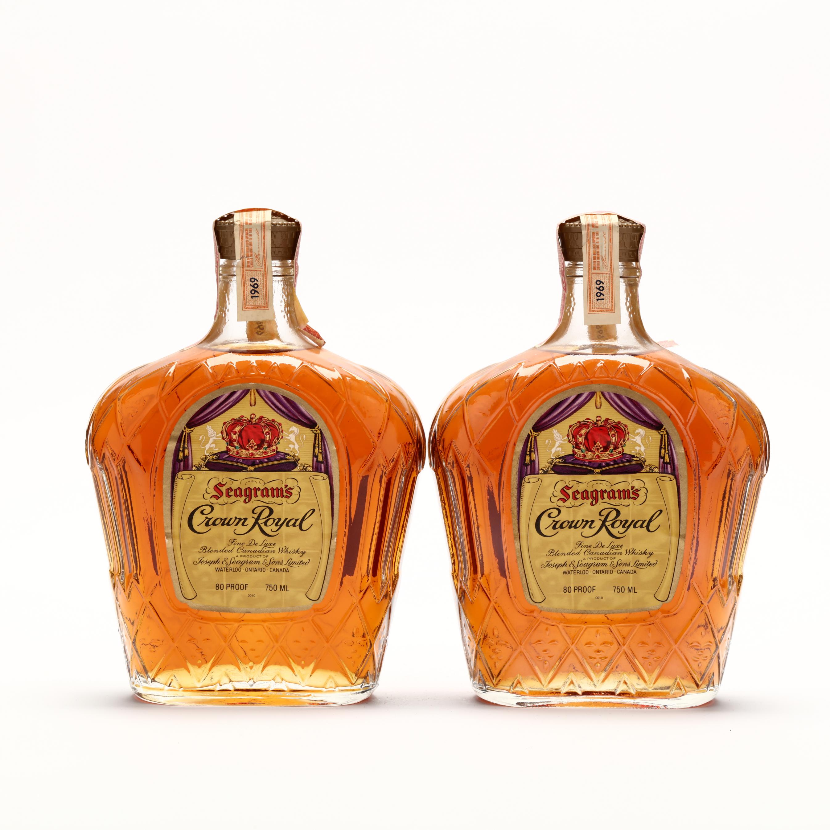 Seagram's Crown Royal Canadian Whisky (Lot 9264 - Rare SpiritsDec