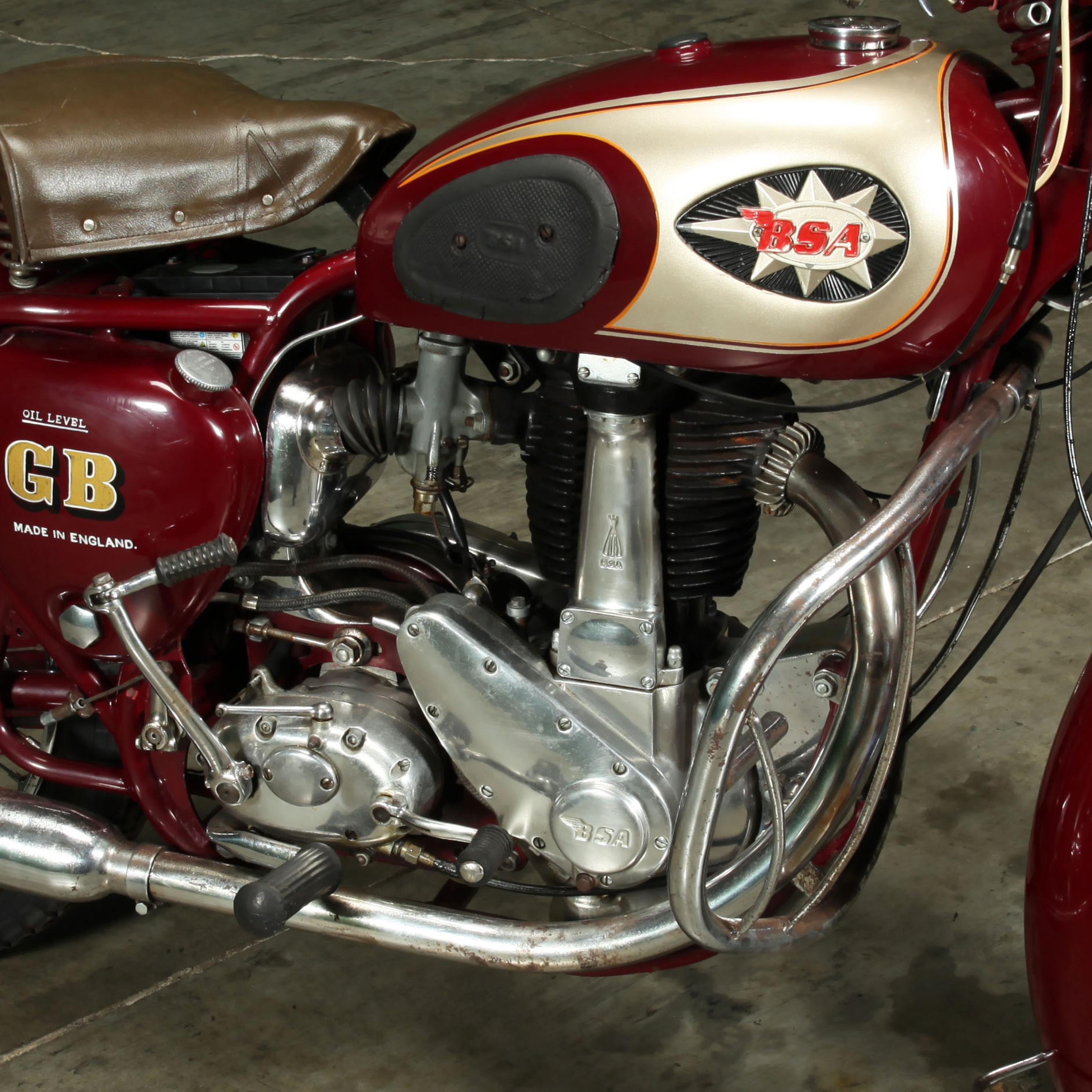 1960 BSA B33 Motorcycle (Lot 2446 - December Estate AuctionDec 15 1960 BSA B33 Motorcycle (Lot 2446 - December Estate AuctionDec 15