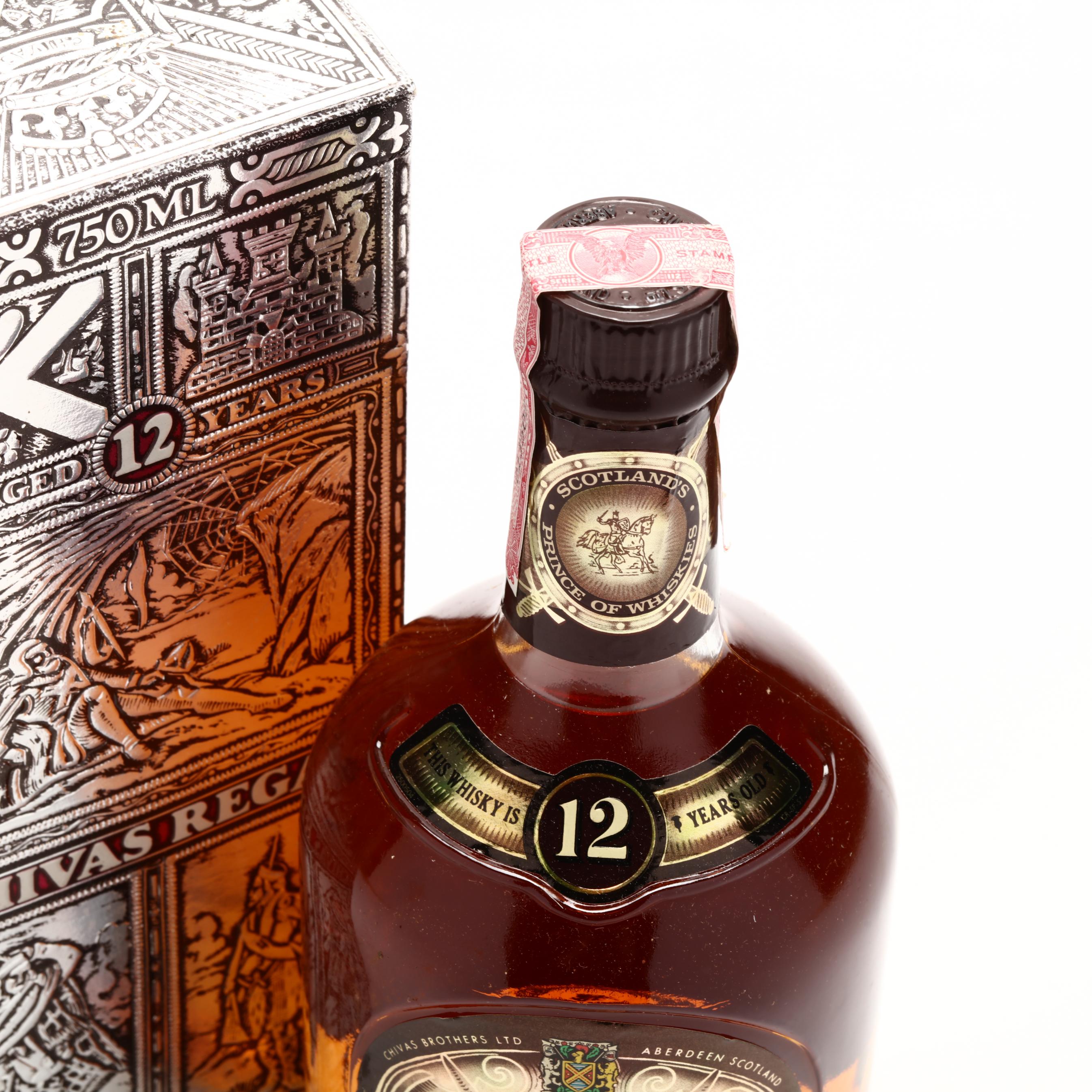 Chivas Regal Blended Scotch Whisky (Lot 9234 - Rare SpiritsDec 2