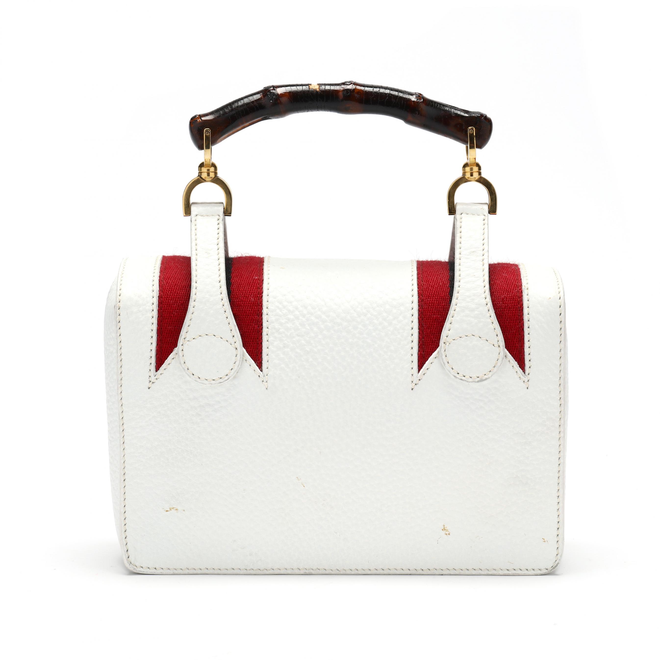 小物 traditionalwhetherwearFOLDINGBAMBOOMINI Gucci Bamboo Blooms Mini Shopper Tote | Vivrelle