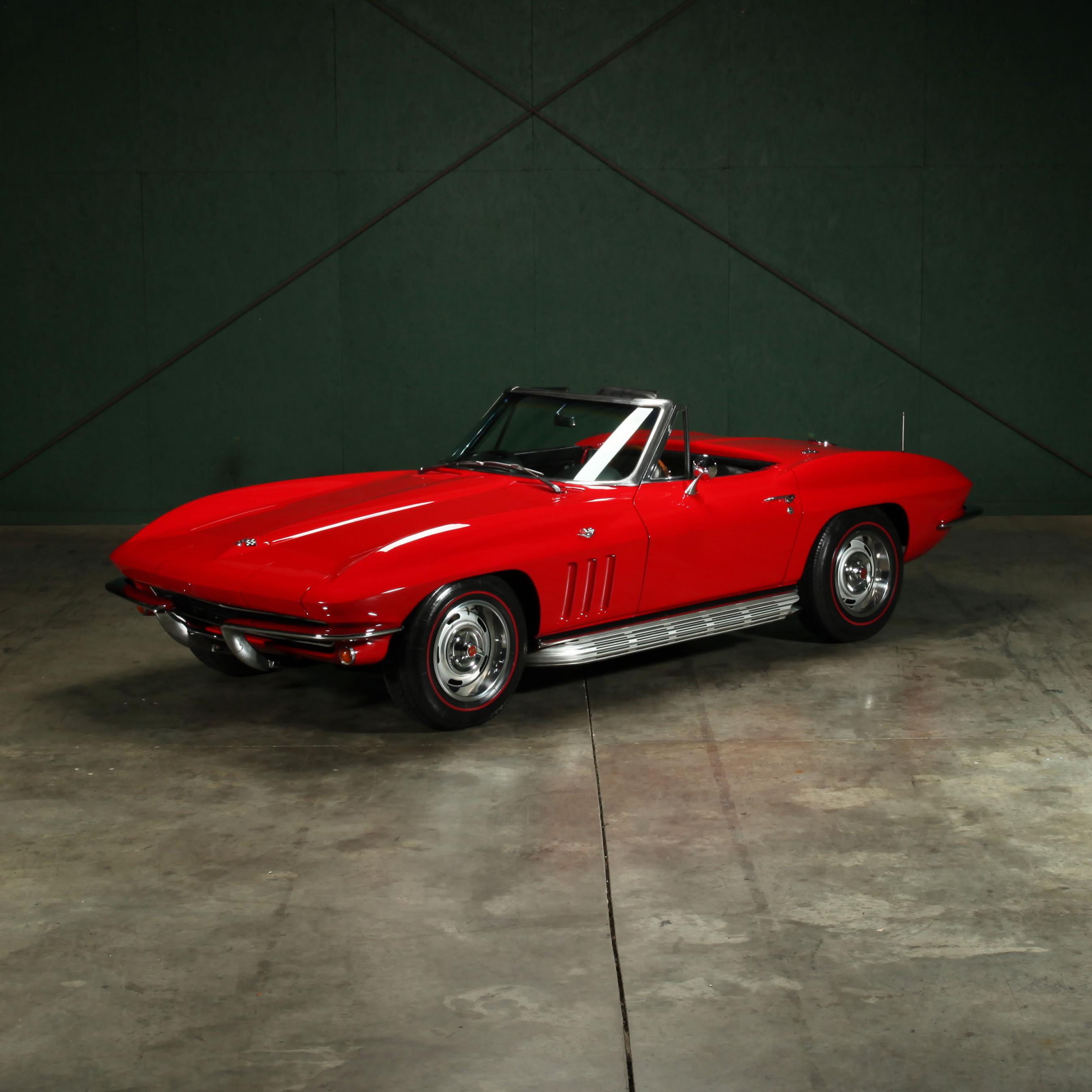 1965 Chevrolet Corvette Stingray Convertible (Lot 1011 - Luxury