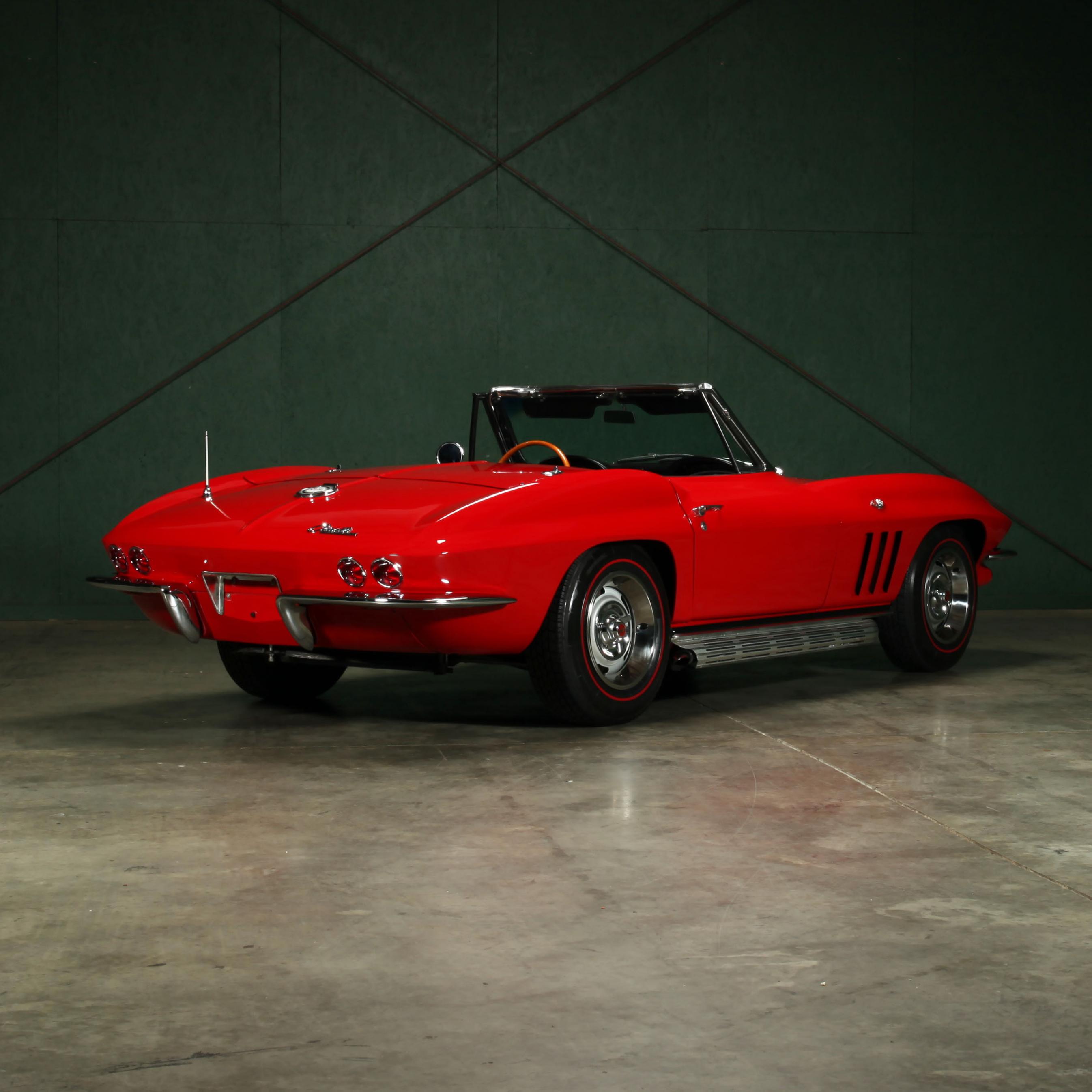 貴重 メンテ済 Legend by AriaProII StingRayコピー 1965 Chevrolet Corvette Stingray Convertible (Lot 1011 - Luxury