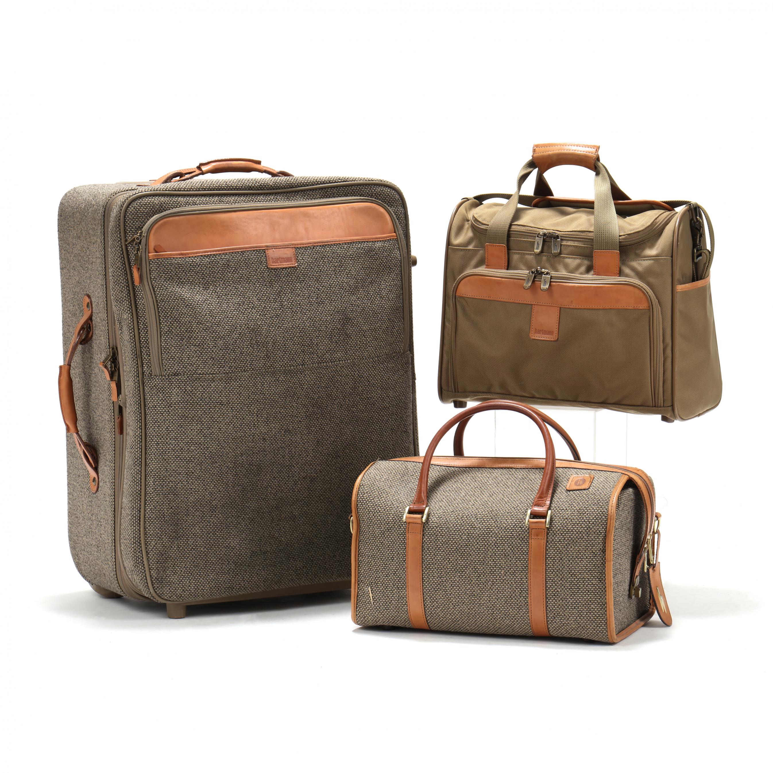 Three Pieces of Hartmann Luggage (Lot 2352 - December Estate