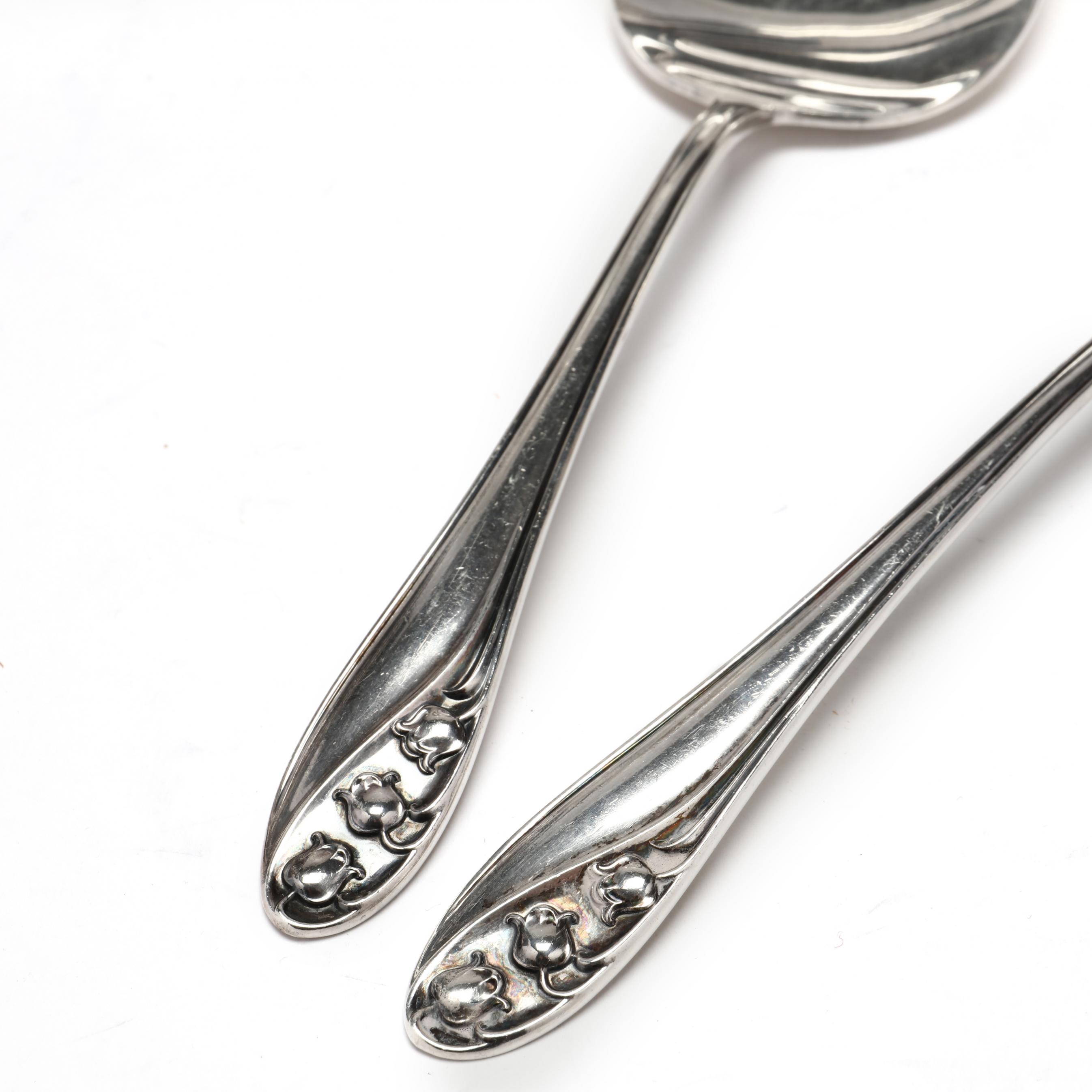 An Assembled Sterling Silver Breakfast Service (Lot 1320 - Holiday