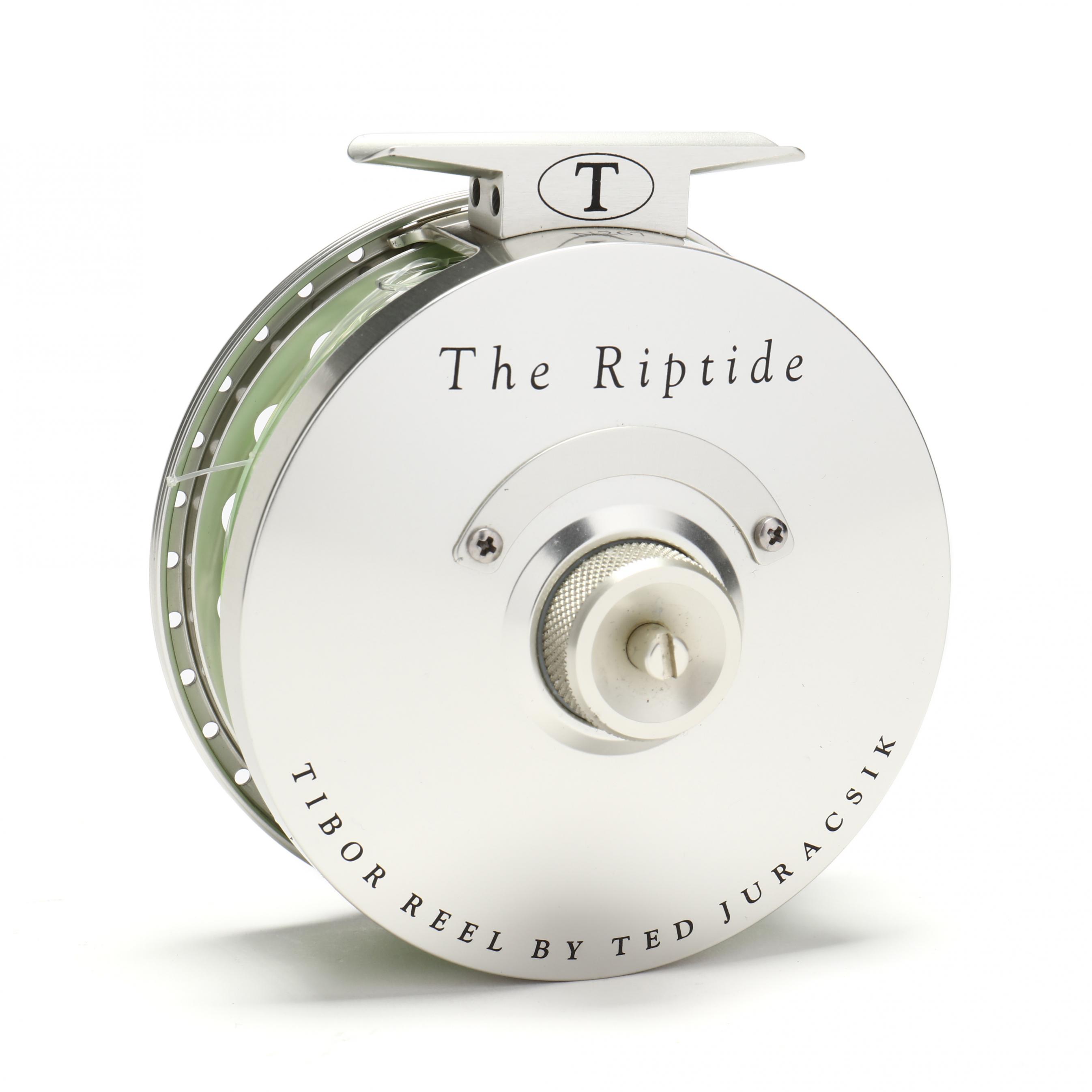 Tibor The Riptide Fly Reel (Lot 3334 - Spring Sporting Art AuctionMar 2,  2023, 10:00am)