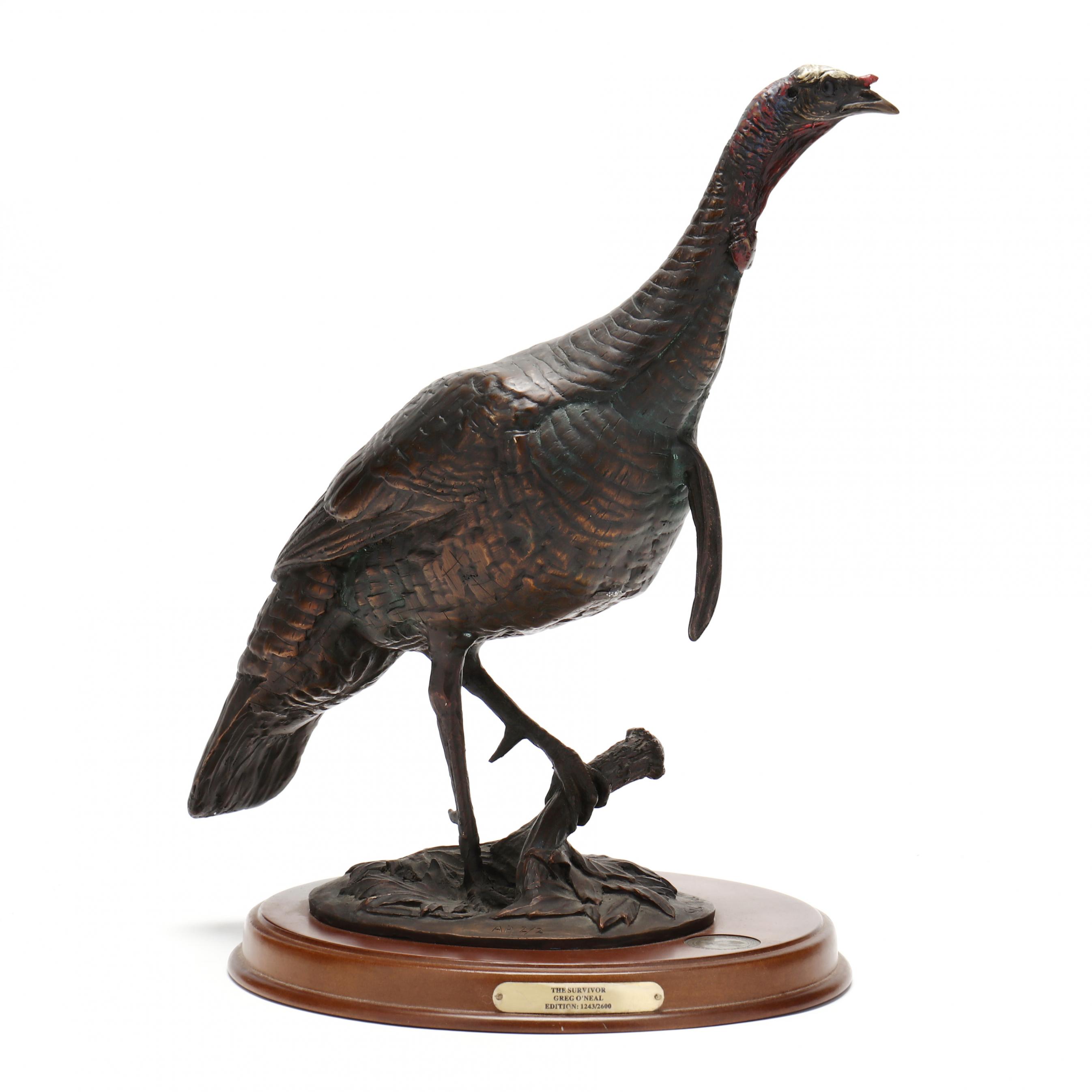 Greg O'Neal (OR) The Survivor Bronze (Lot 3265 - Spring Sporting