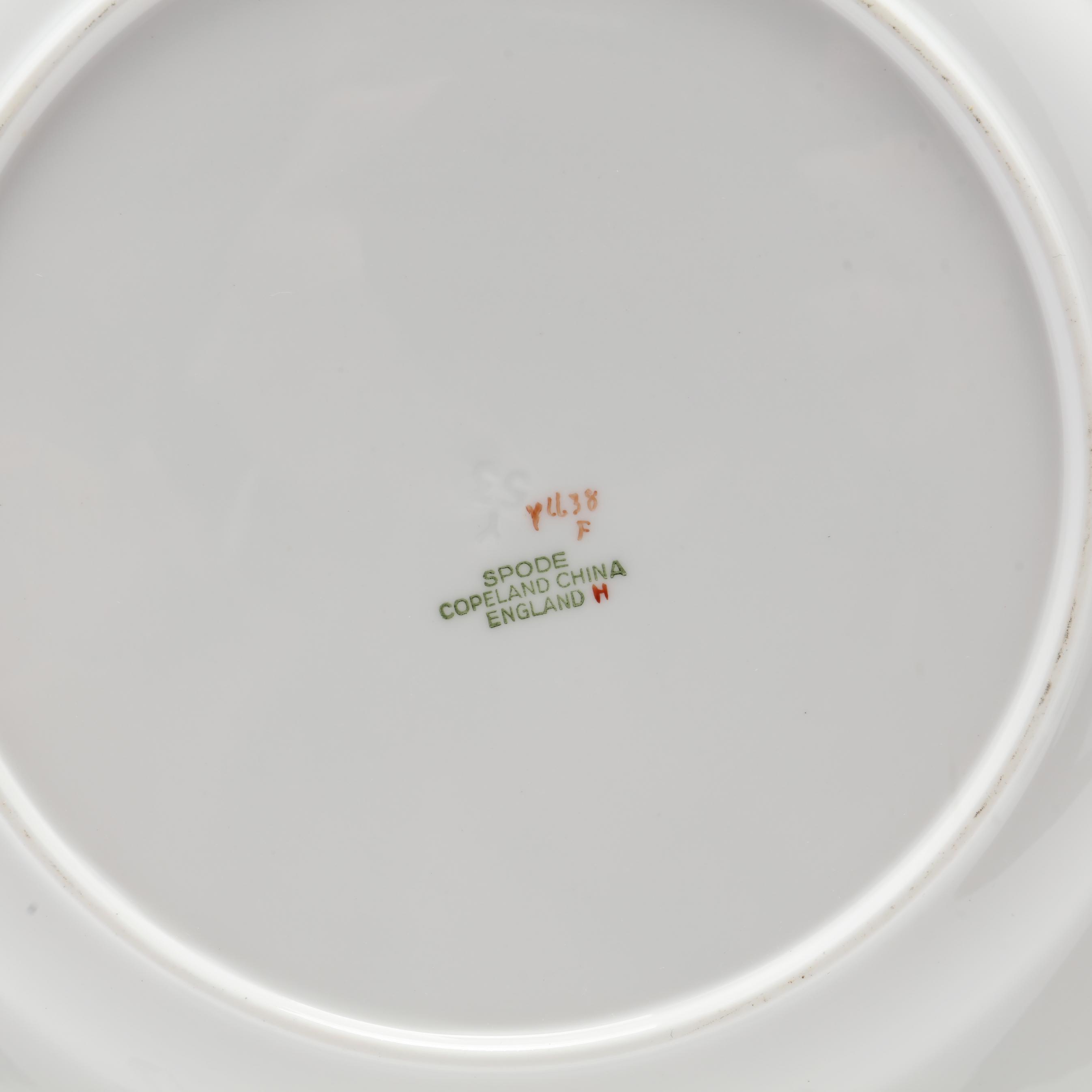 40) Piece Copeland Spode Rhododendron Luncheon China Set (Lot 346