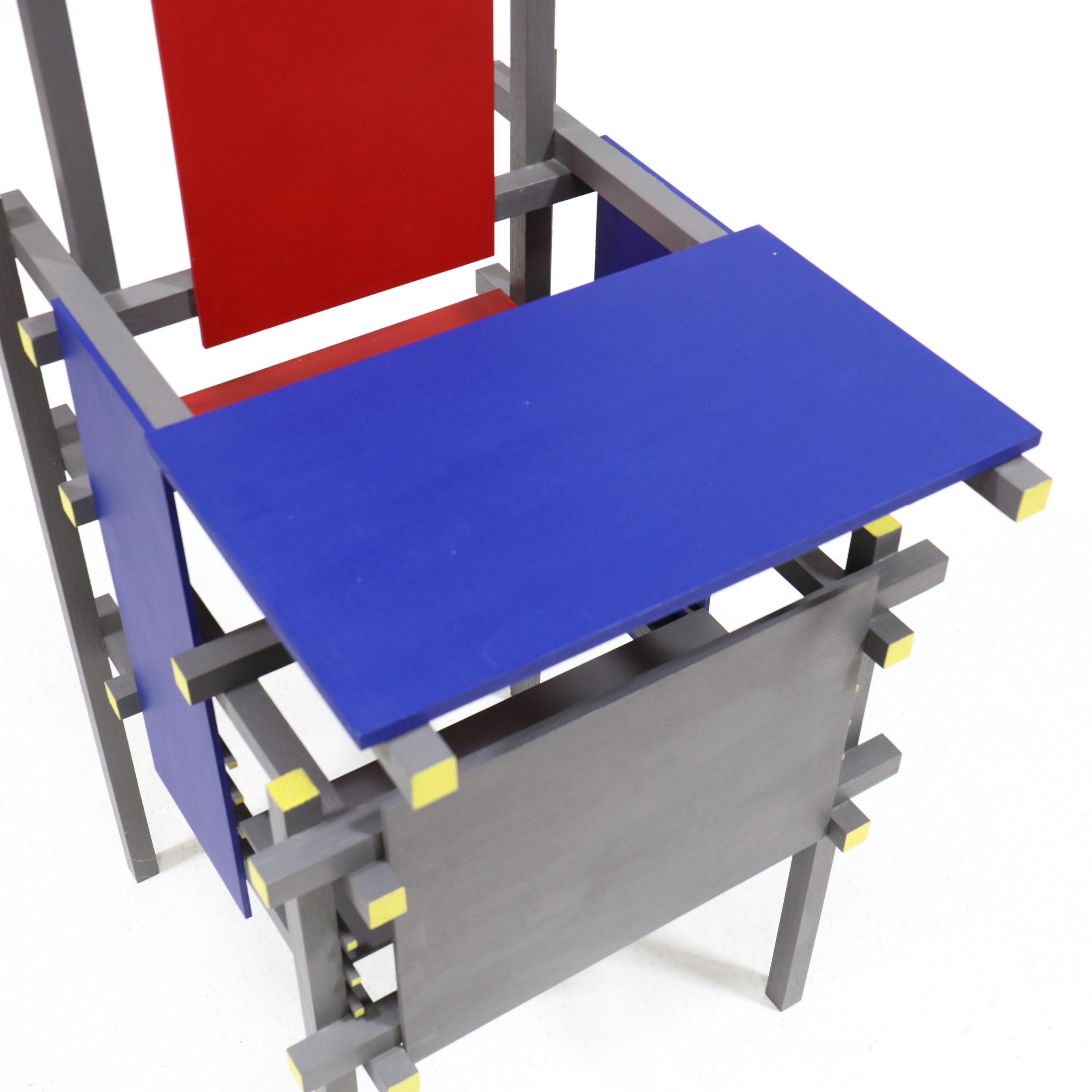 【希少】 2G ／ N.39 40 Gerrit Th. Rietveld 157: GERRIT RIETVELD, Zig-Zag chair < Design, 12 December