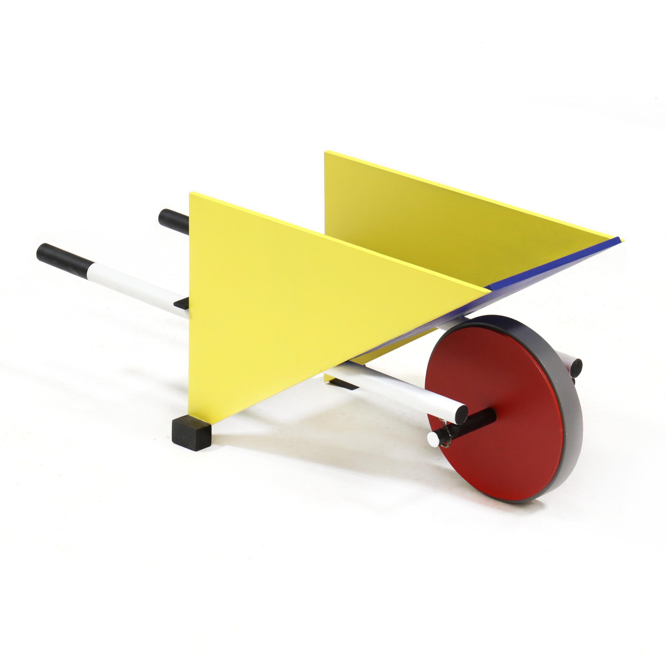 After Gerrit Rietveld, Child's Wheelbarrow (Lot 3221 - Winter