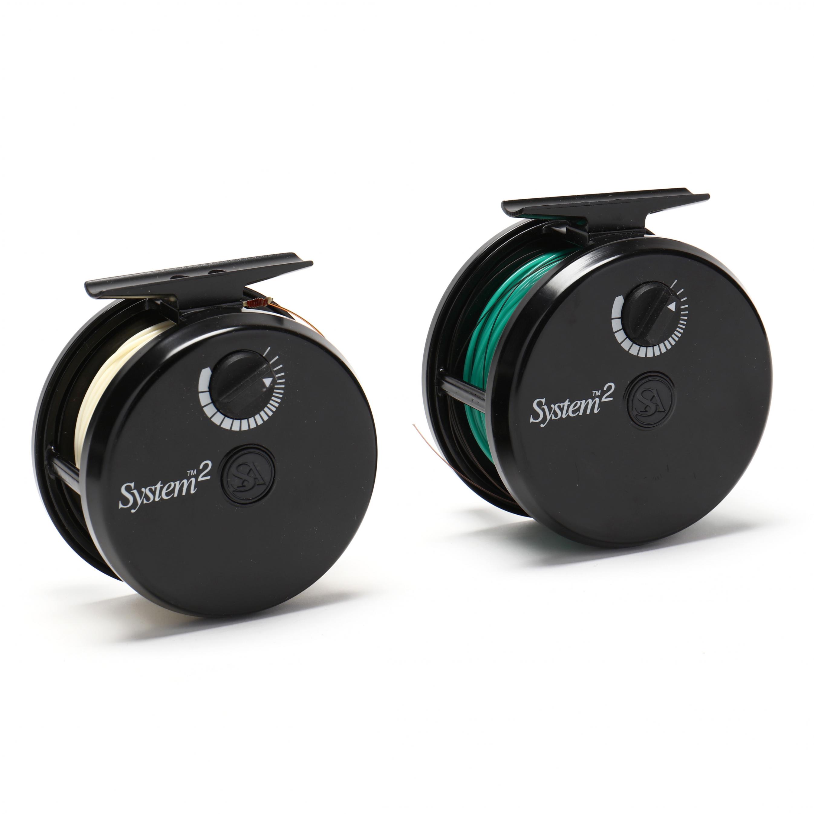 Scientific Anglers フライリール System 2 1011 Scientific Anglers System Two Fly Reel 1011 - Spinoza Rod