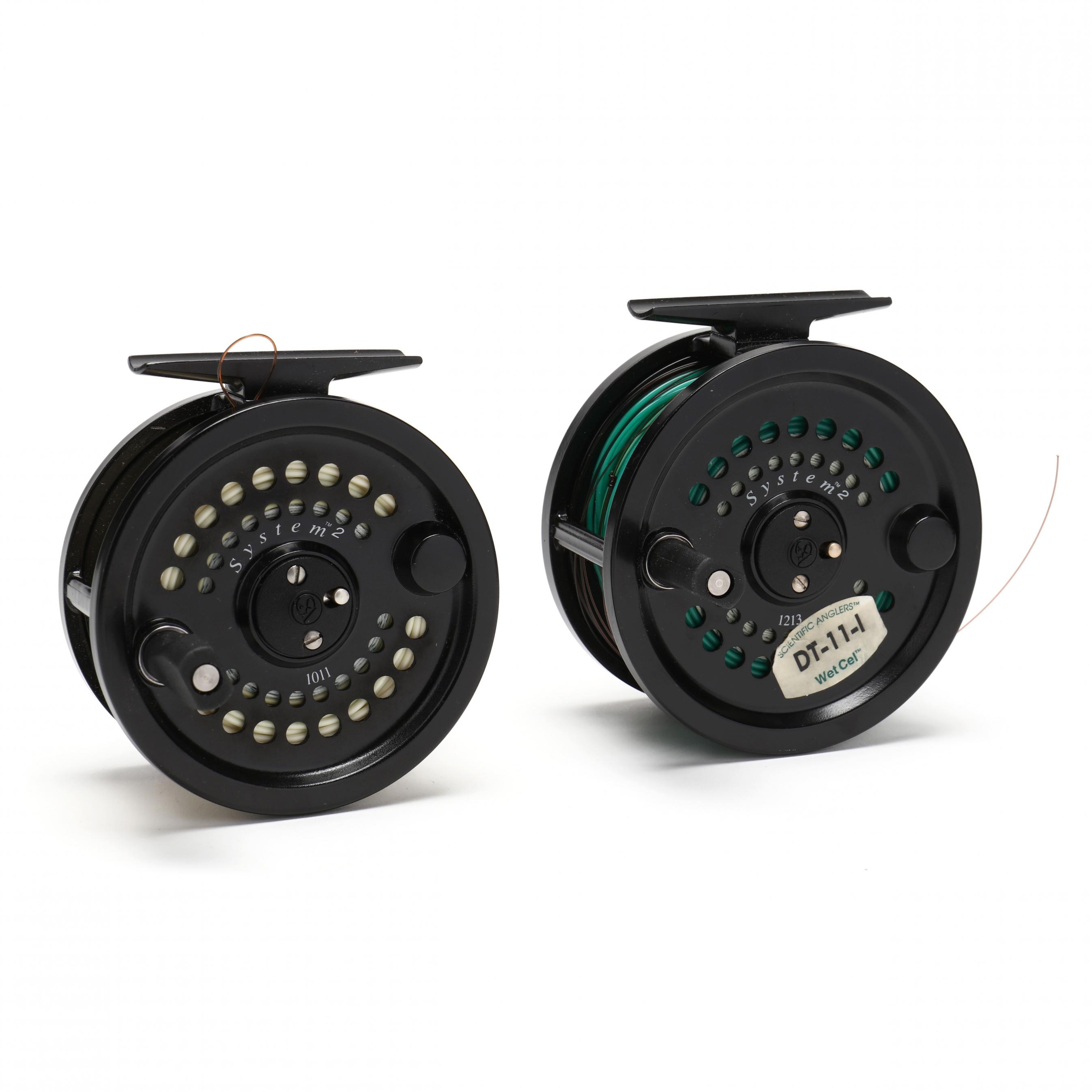 【再値下げ】Scientific Anglers 1011 System 2 Scientific Anglers System Two Fly Reel 1011 - Spinoza Rod