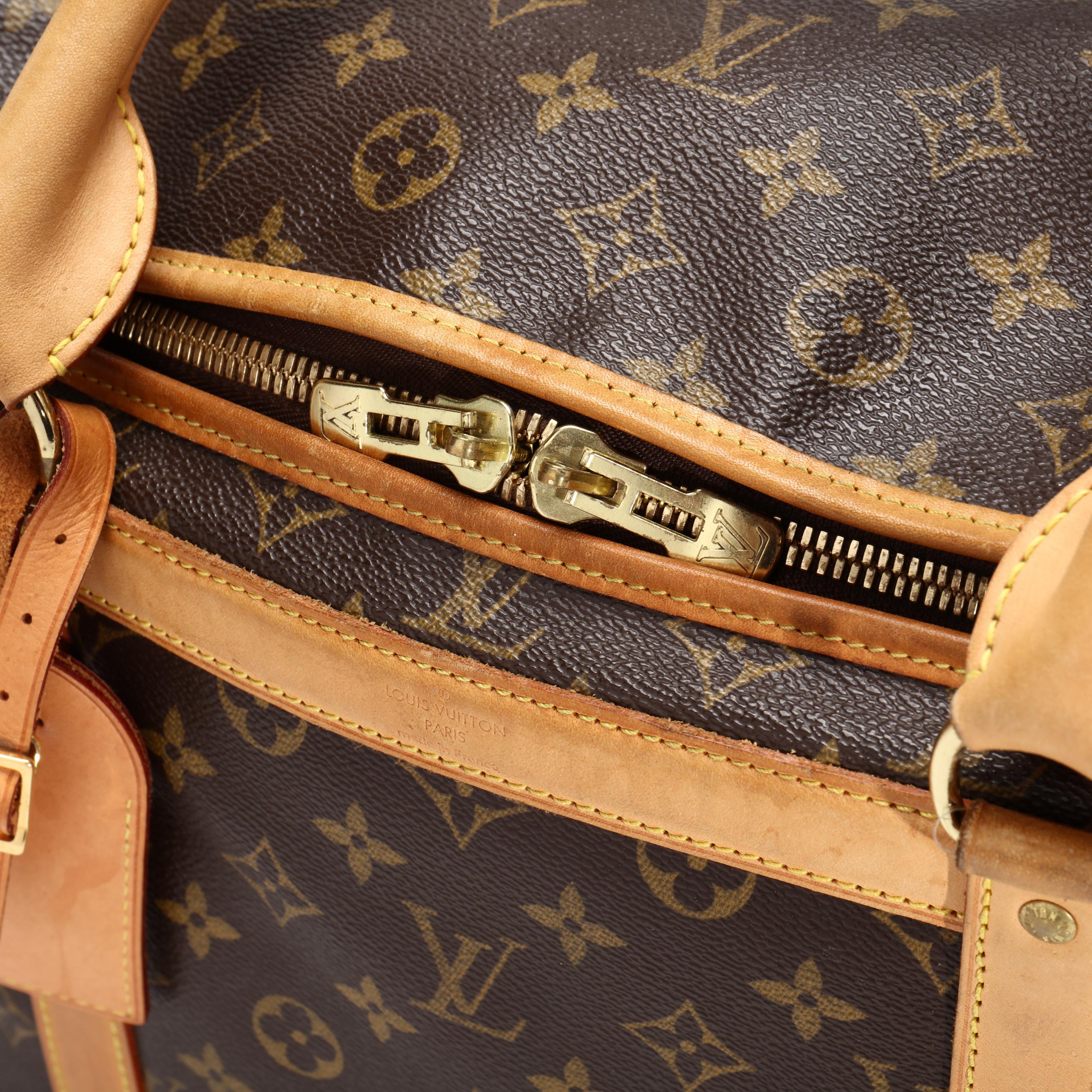 Louis Vuitton Monogram Canvas Sac Chien 40 (Lot 3030 - Luxury Accessories,  Jewelry, & SilverMar 16, 2023, 10:00am)