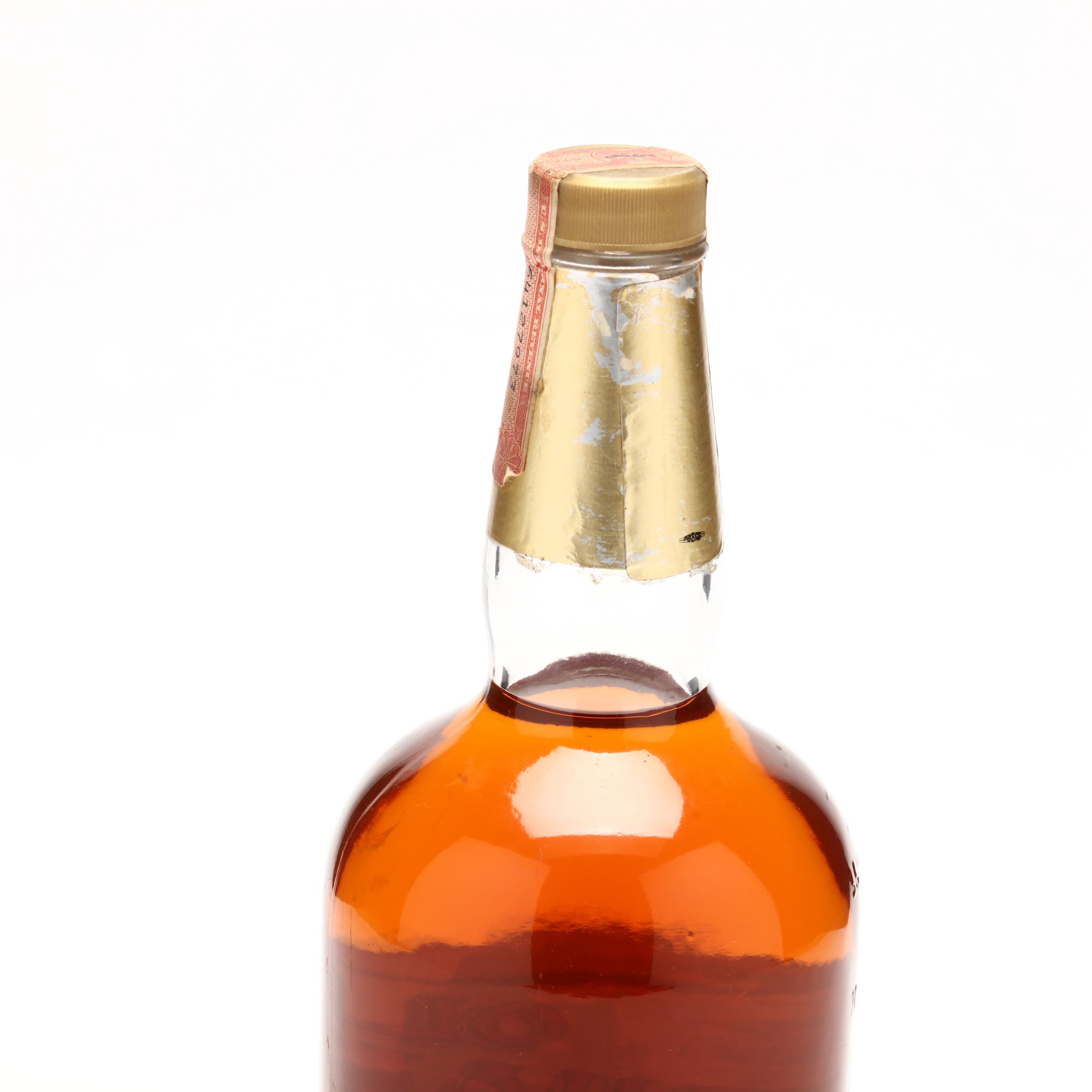 Old Quaker Bourbon Whiskey (Lot 1256 - Rare SpiritsMar 10, 2023, 9
