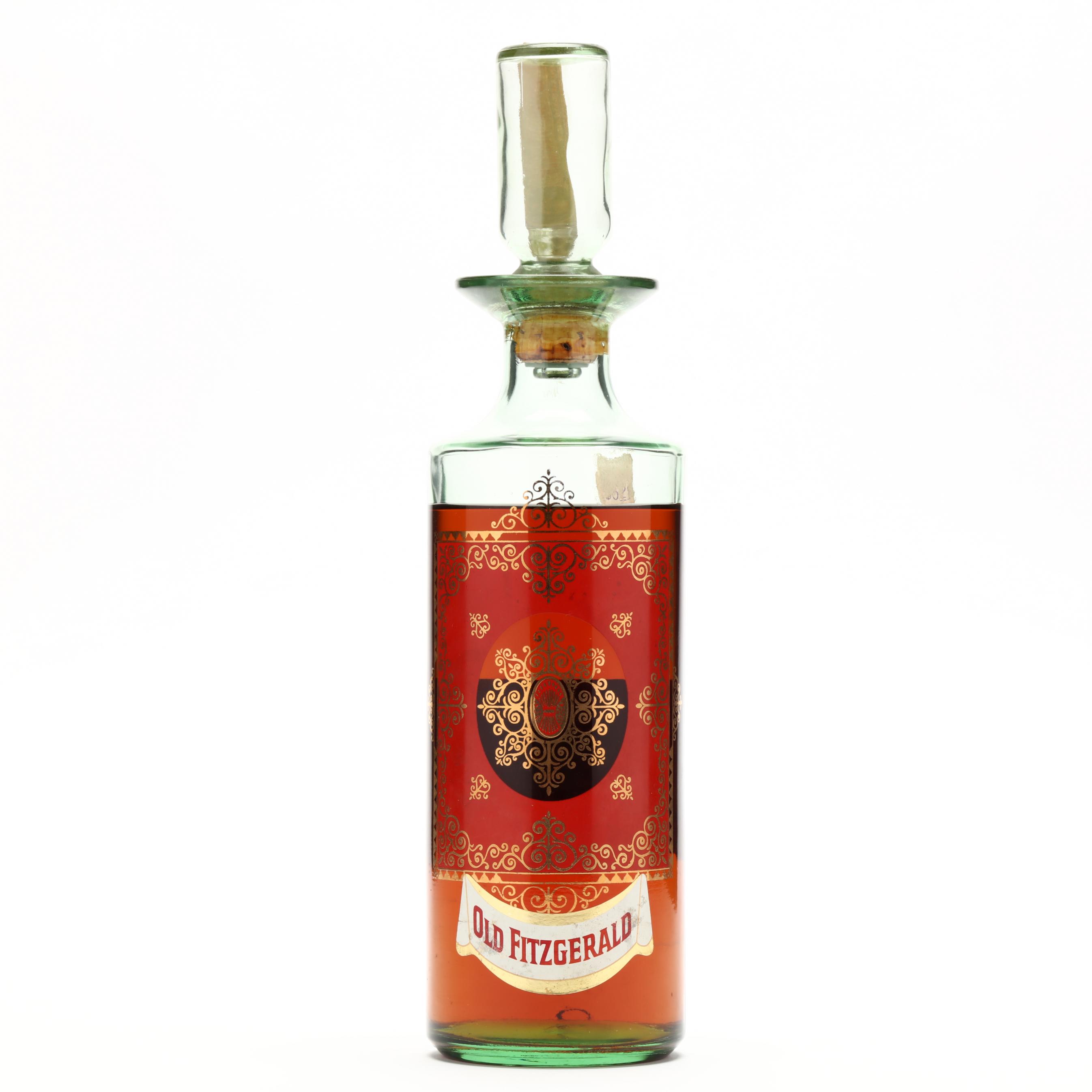 Old Fitzgerald Bourbon in Venetian Decanter (Lot 1075 - Rare