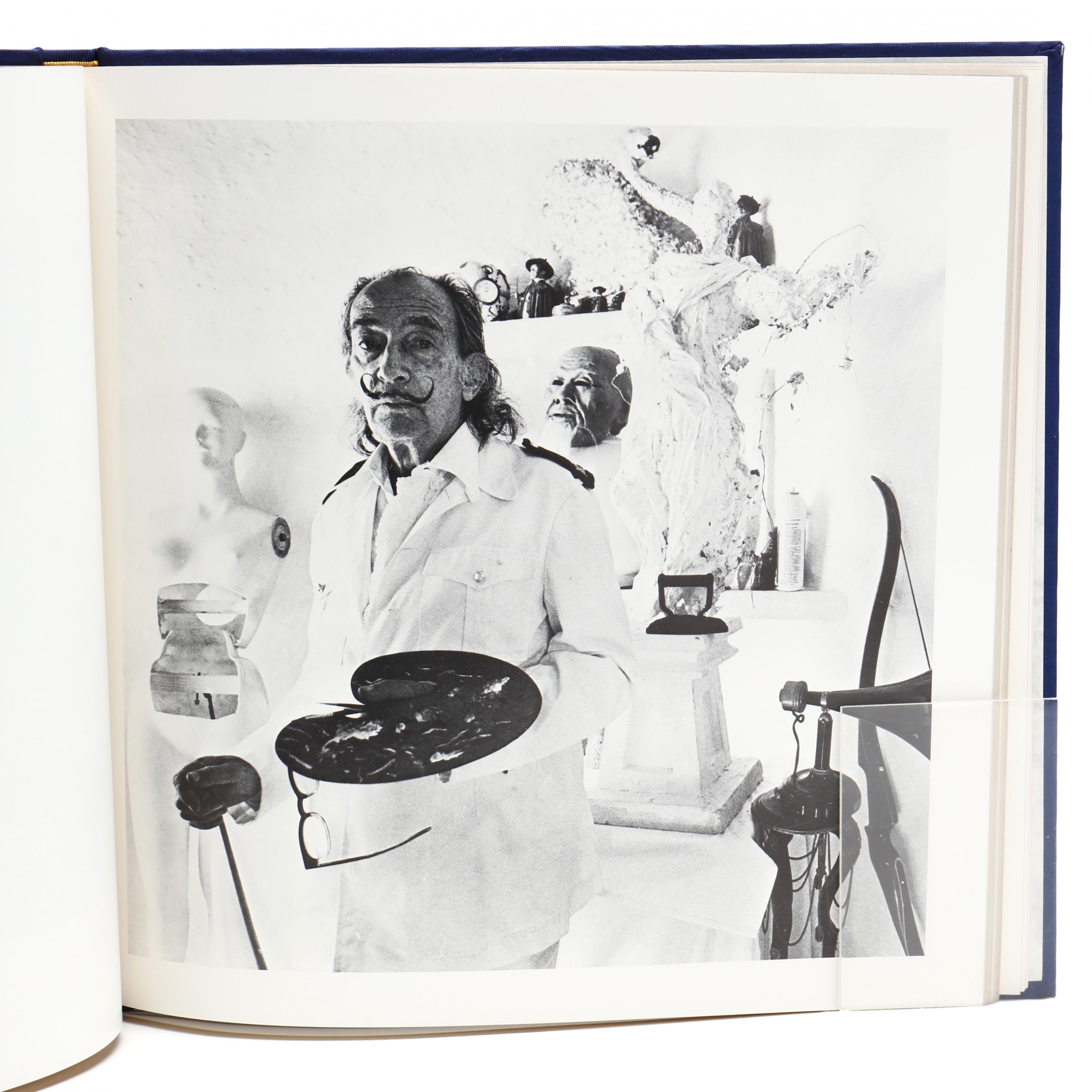 Salvador Dalí (Spanish, 1904-1989), Être Dieu (Complete