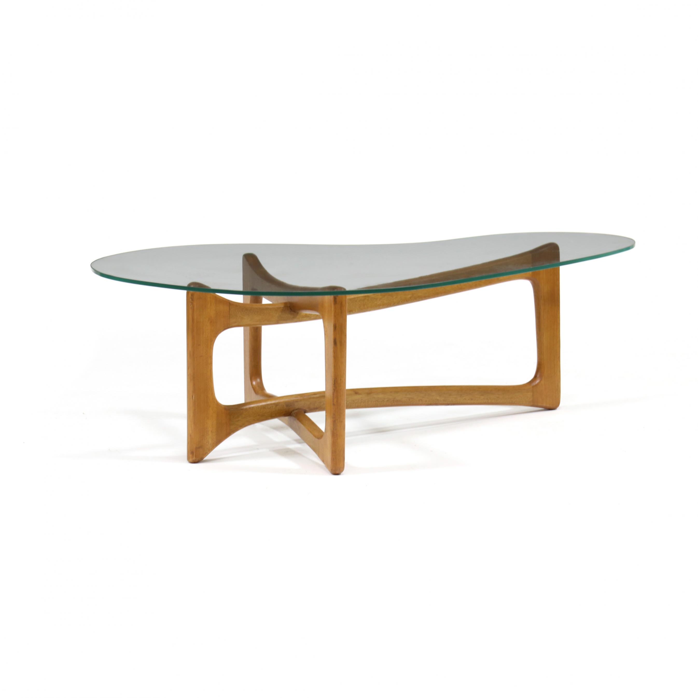 Lucite Ribbon Coffee Table ビンテージ Adrian Pearsall (American, b. 1925), Ribbon Coffee Table