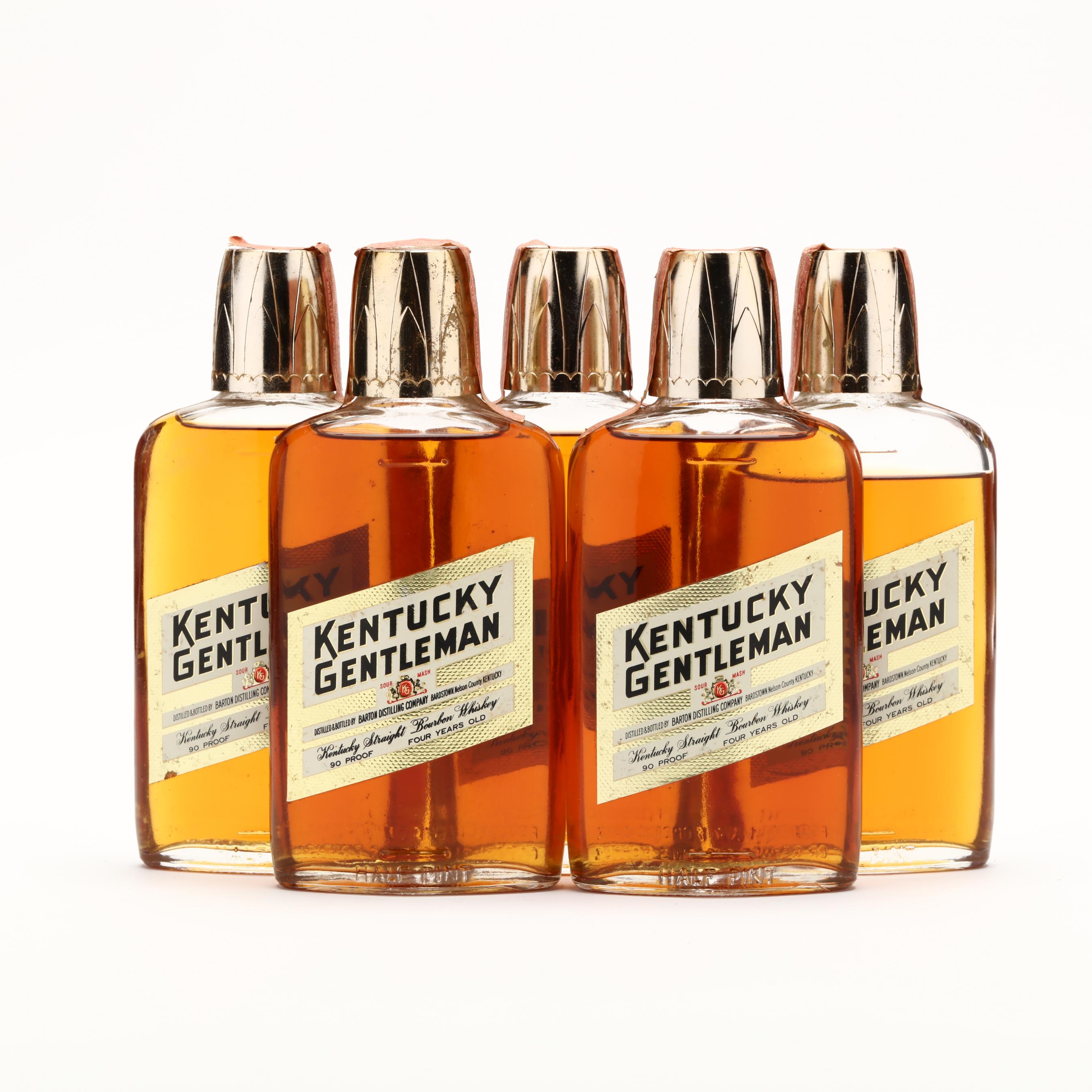 Kentucky Gentleman Bourbon Whiskey (Lot 1140 - Rare SpiritsMar 10