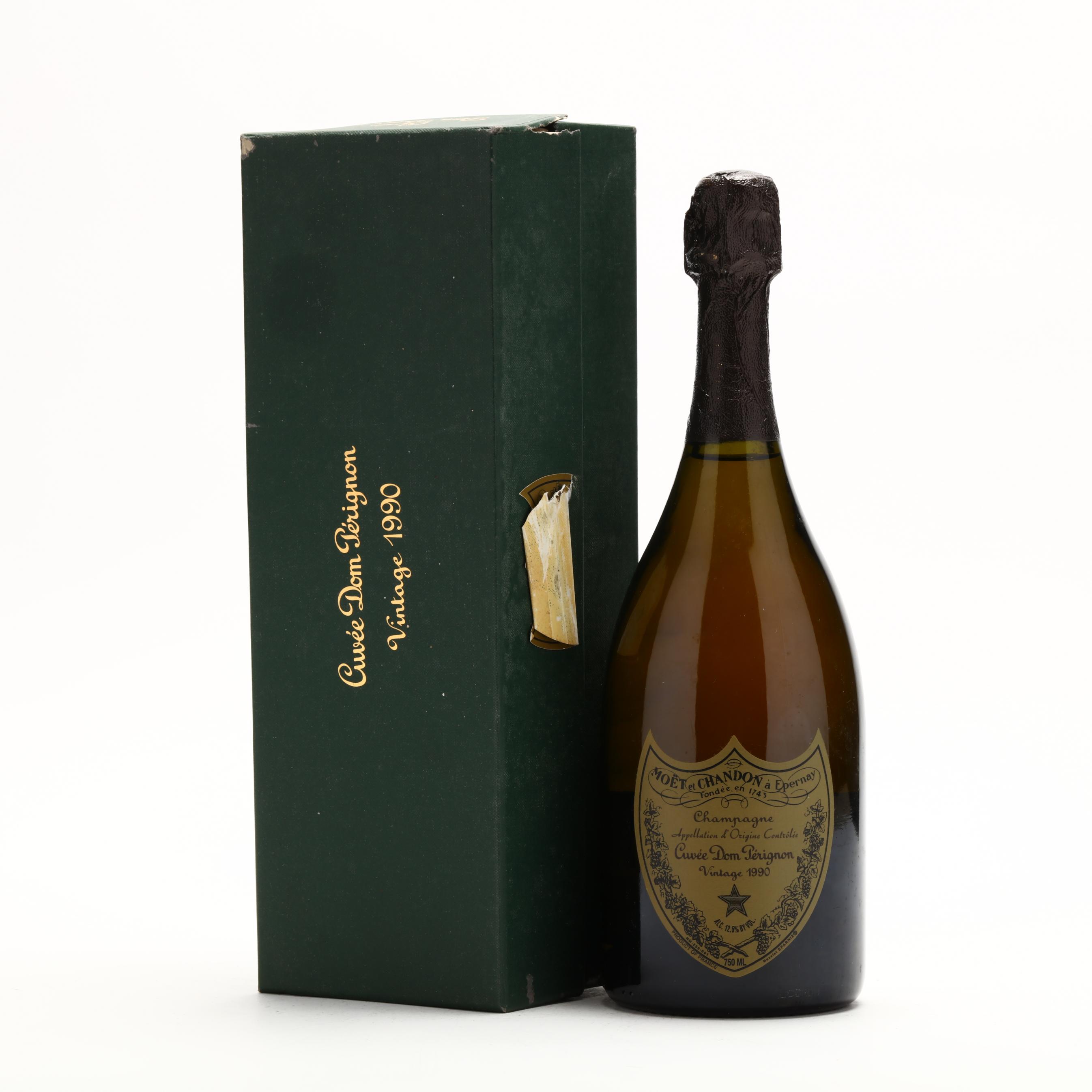 Moet et Chandon Champagne - Vintage 1990 (Lot 2120 - Fine WineMar