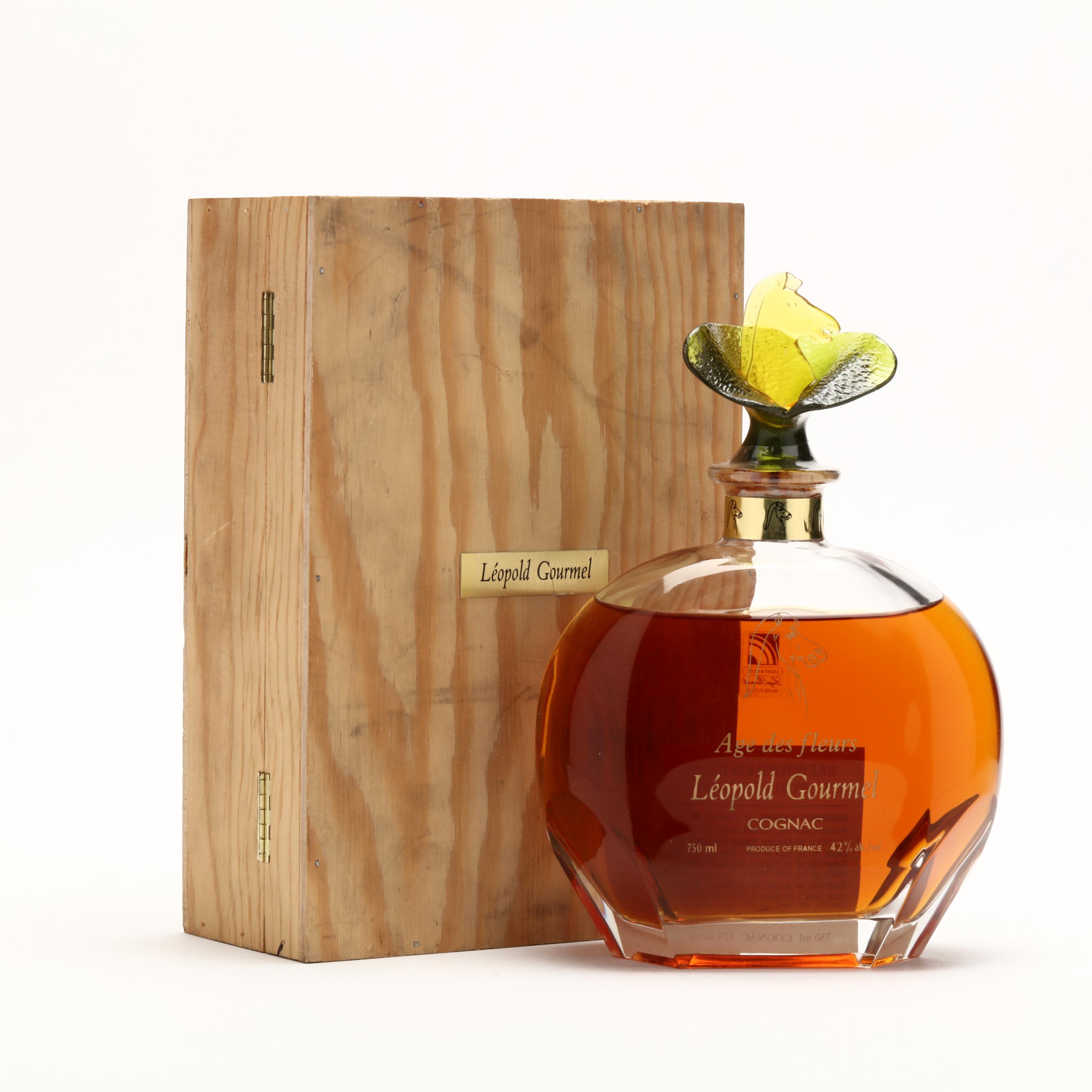 Leopold Gourmel Age des Fleurs Cognac (Lot 1236 - Rare SpiritsMar