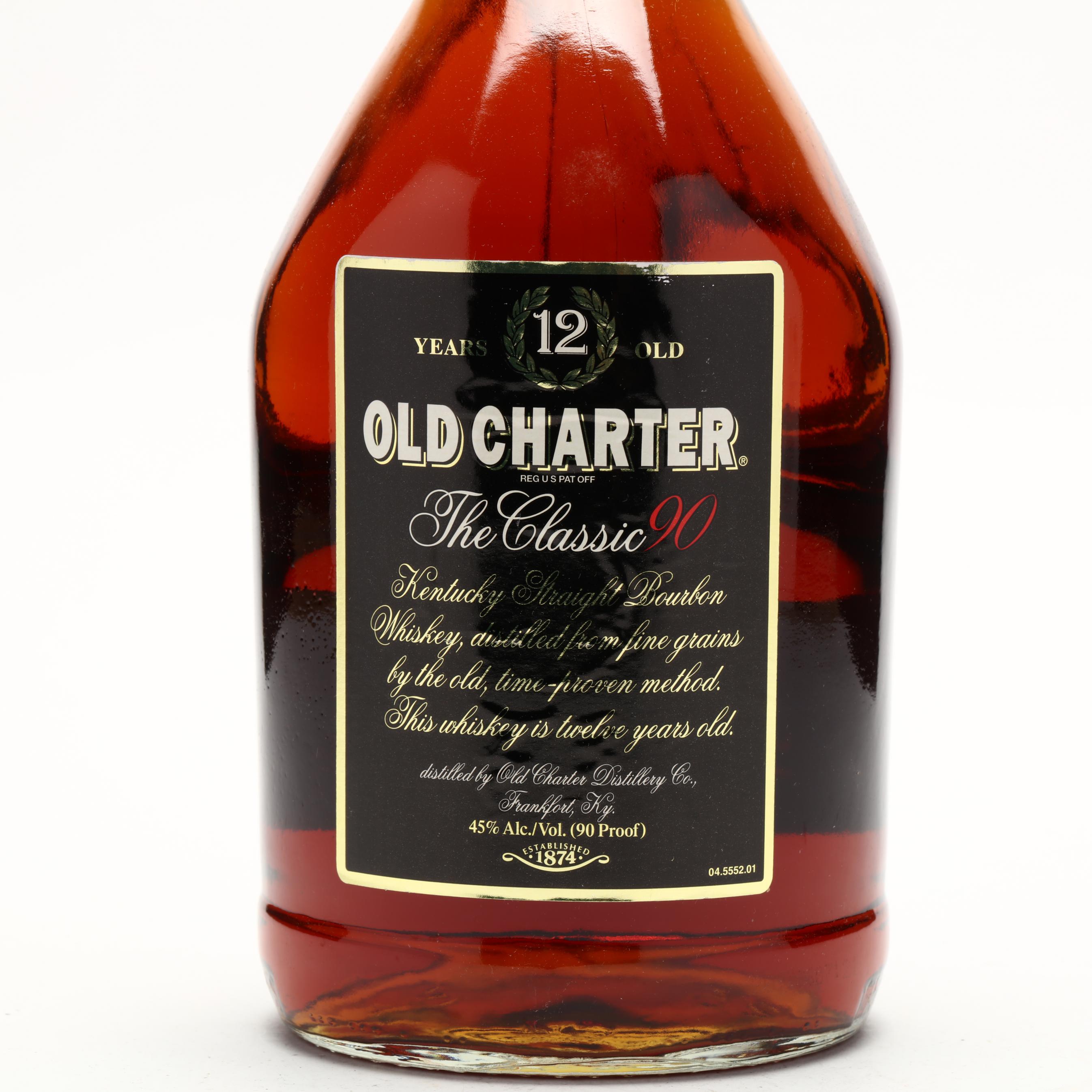 Old Charter Bourbon Whiskey (Lot 1129 - Rare SpiritsMar 10