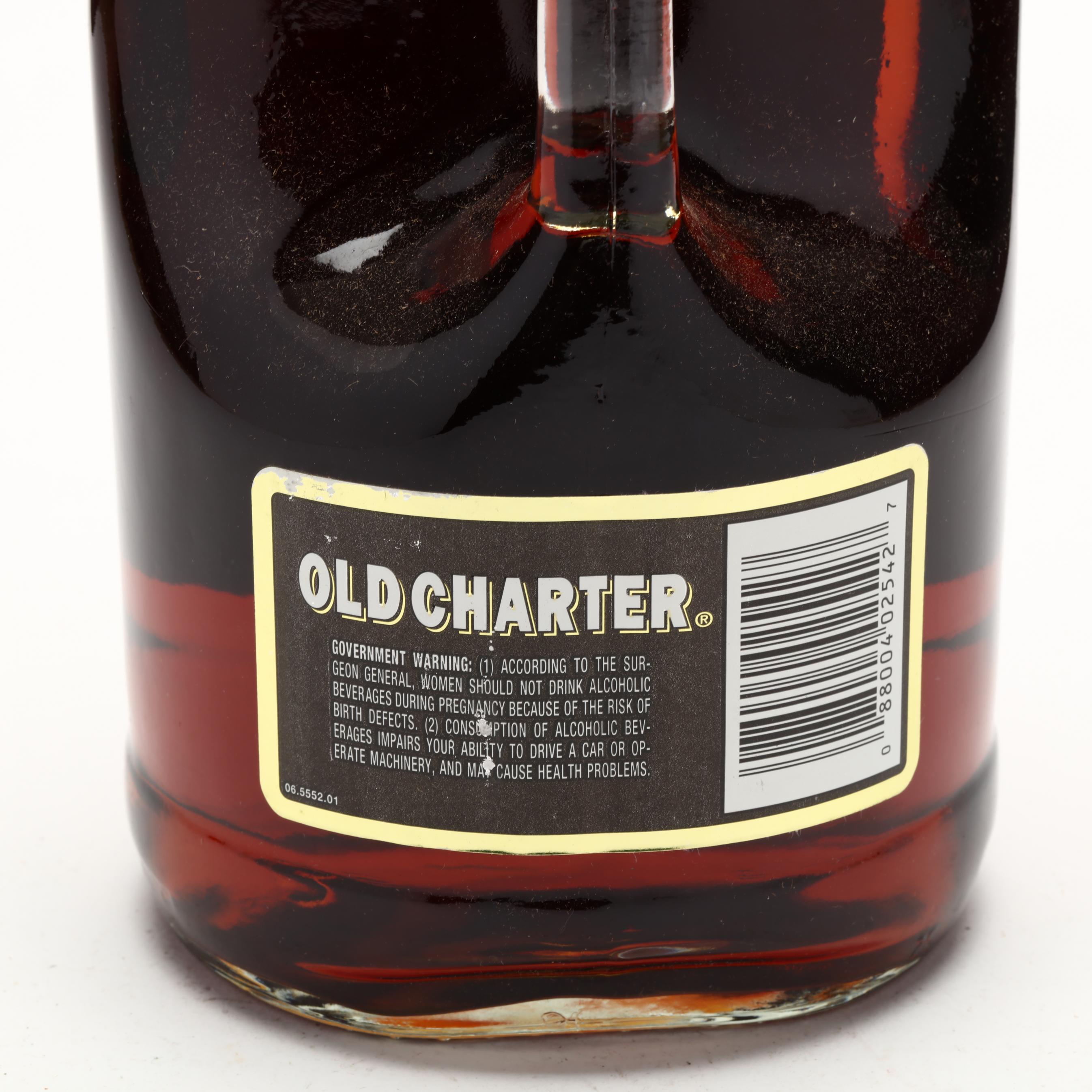 Old Charter Bourbon Whiskey (Lot 1129 - Rare SpiritsMar 10