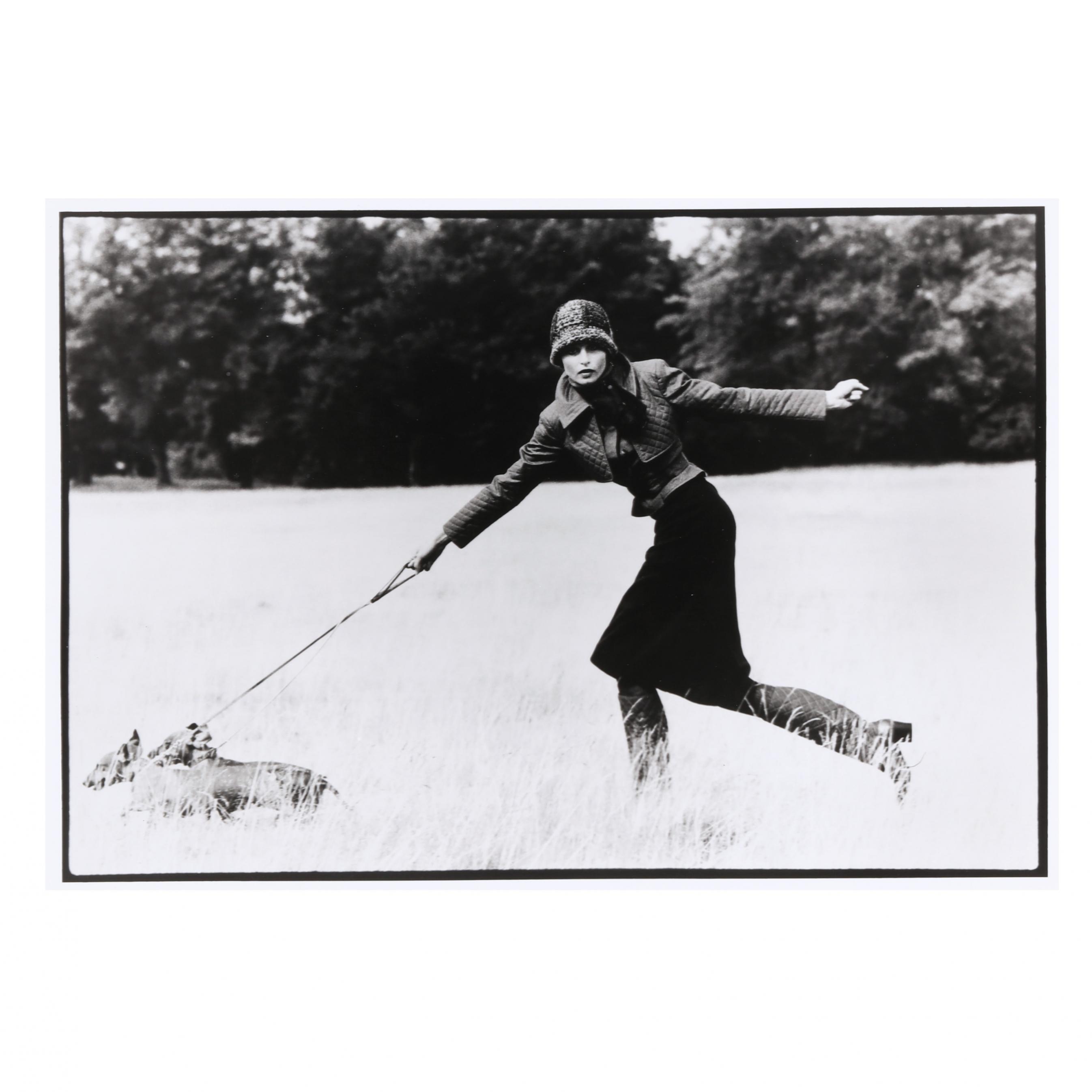 Arthur Elgort (American, b. 1940), Apollonia, British Vogue, 1971